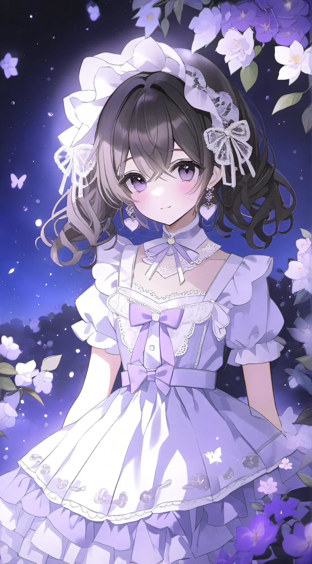 ai character: borboletinha background