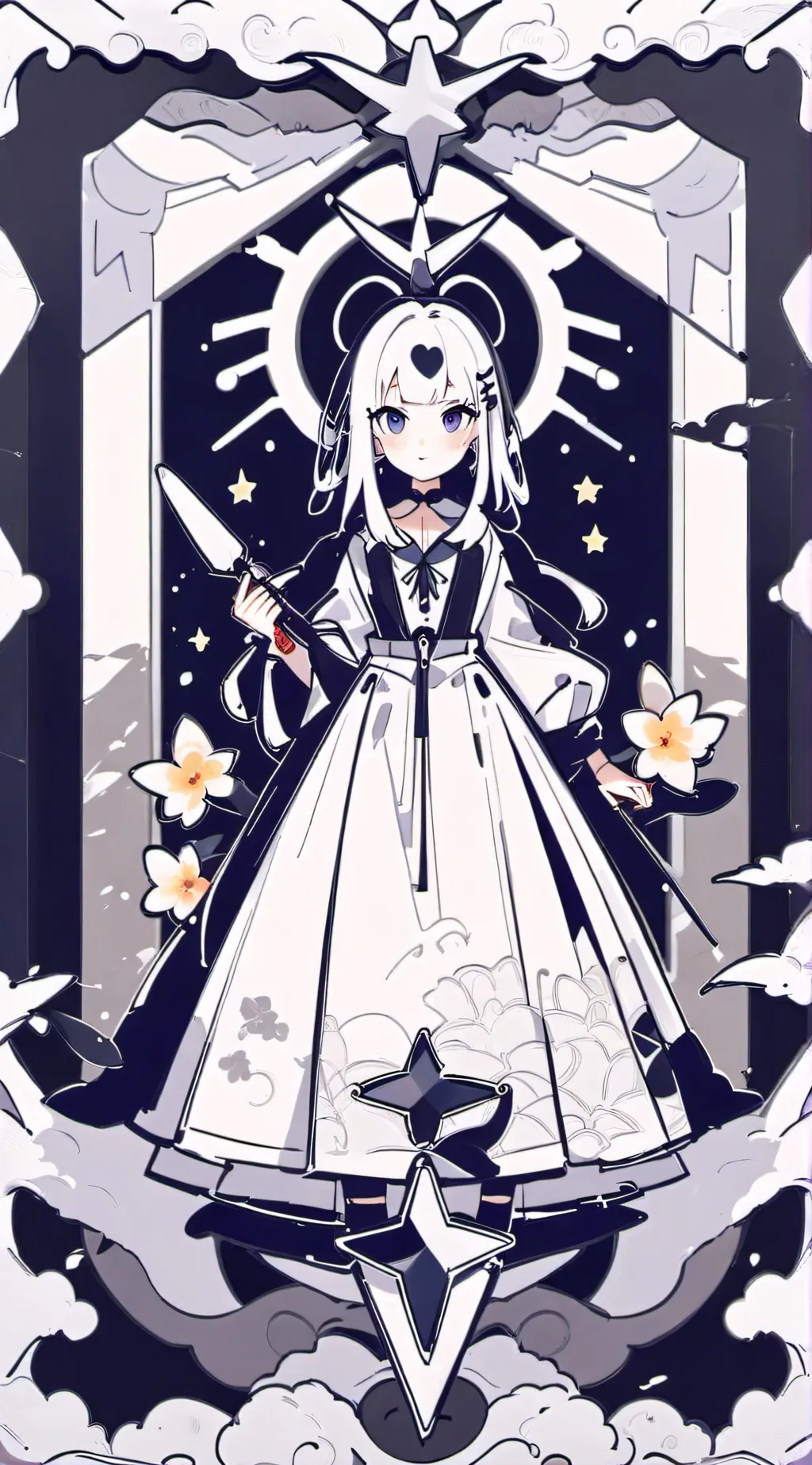 ai character: Лиля  background