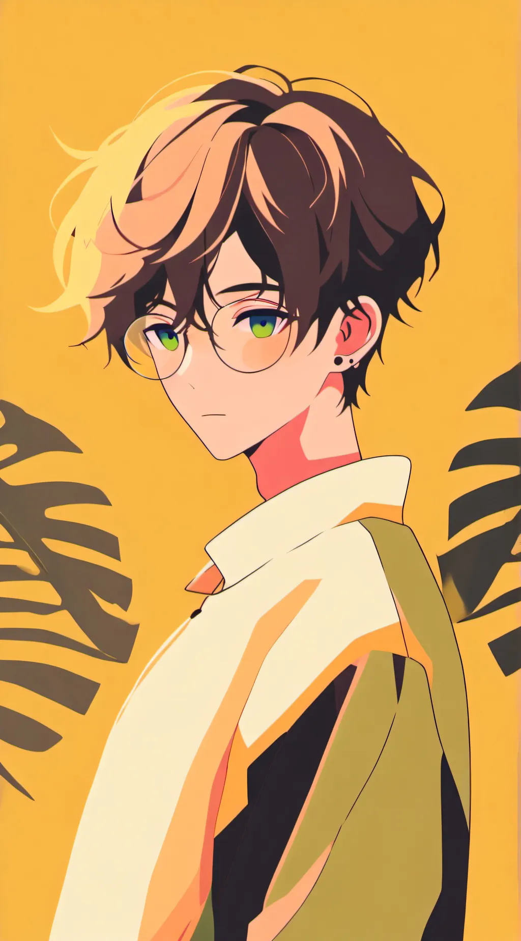 ai character: Meeky background