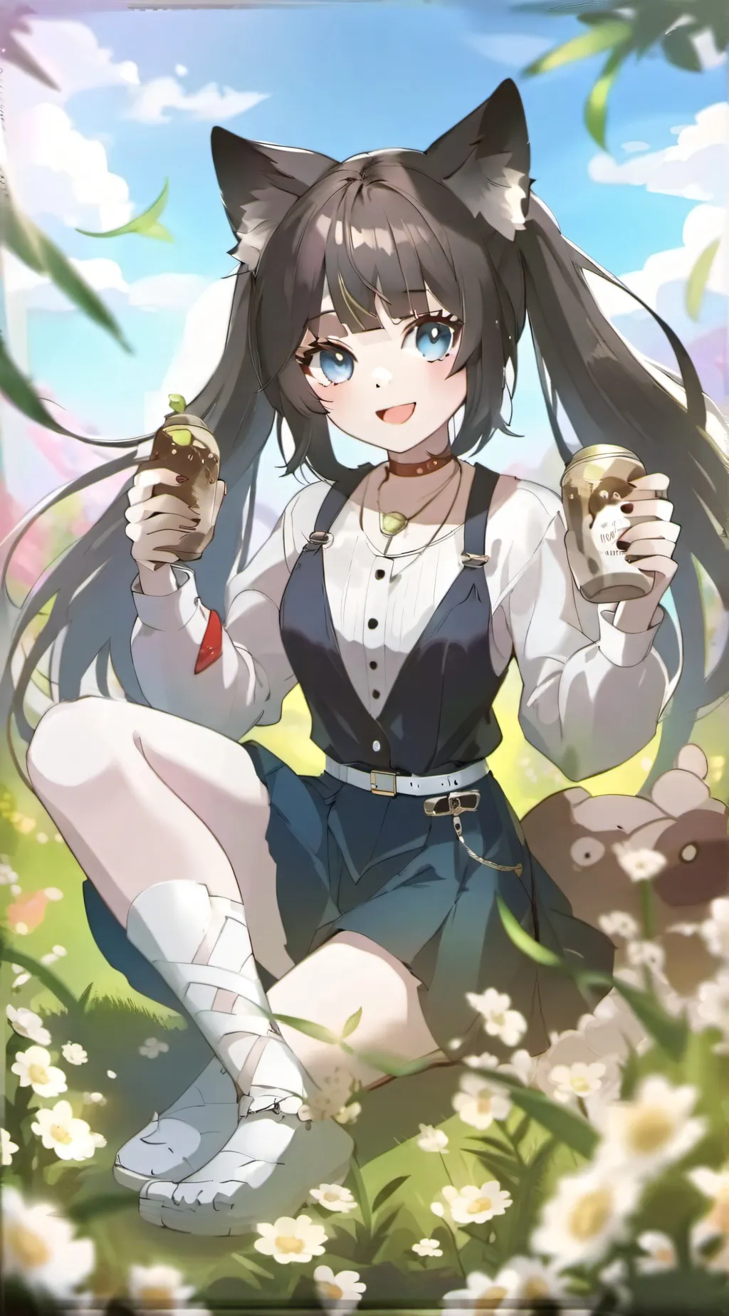 ai character: Alyssa  background