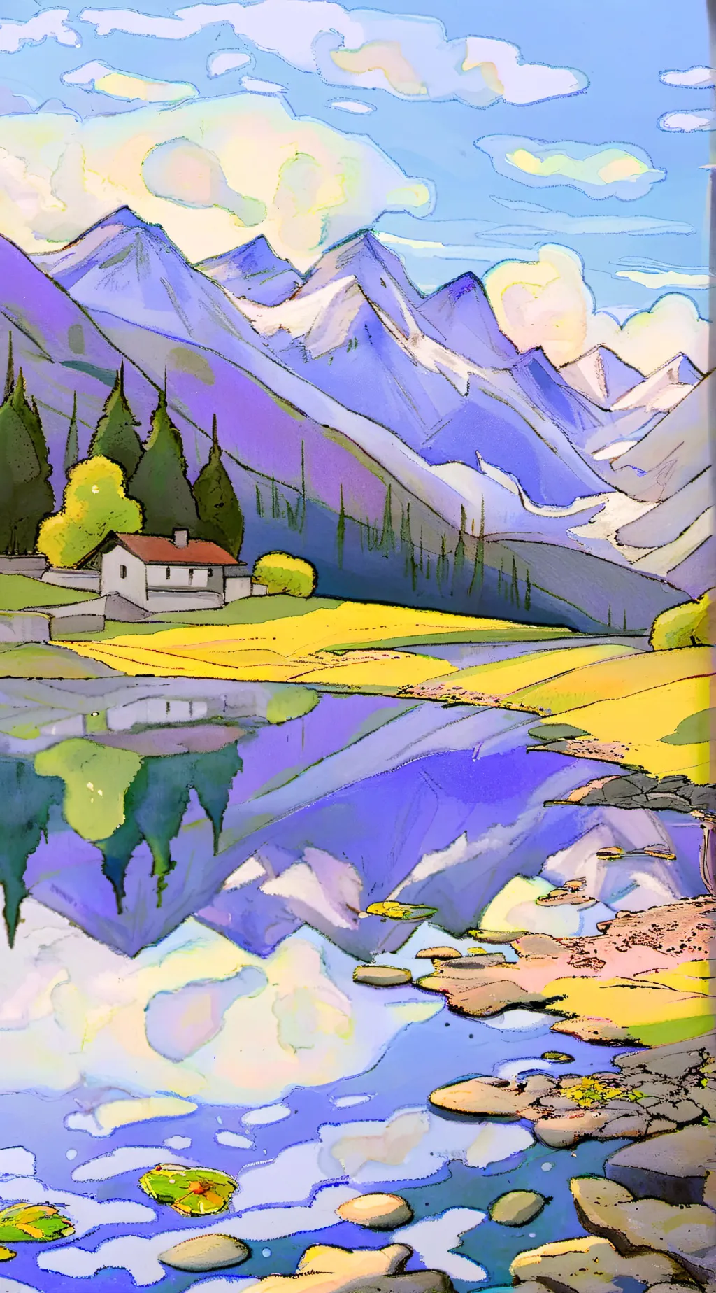 ai character: 4th grade class background