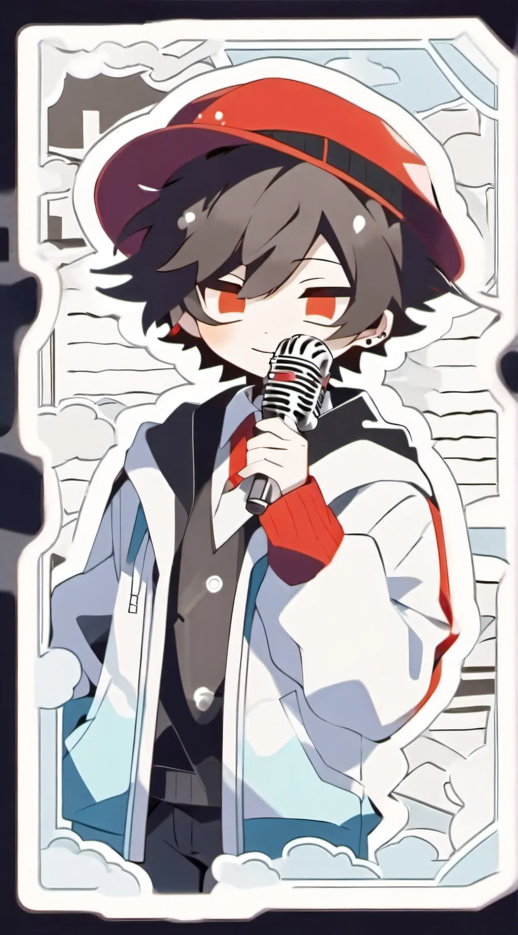 ai character: bf background