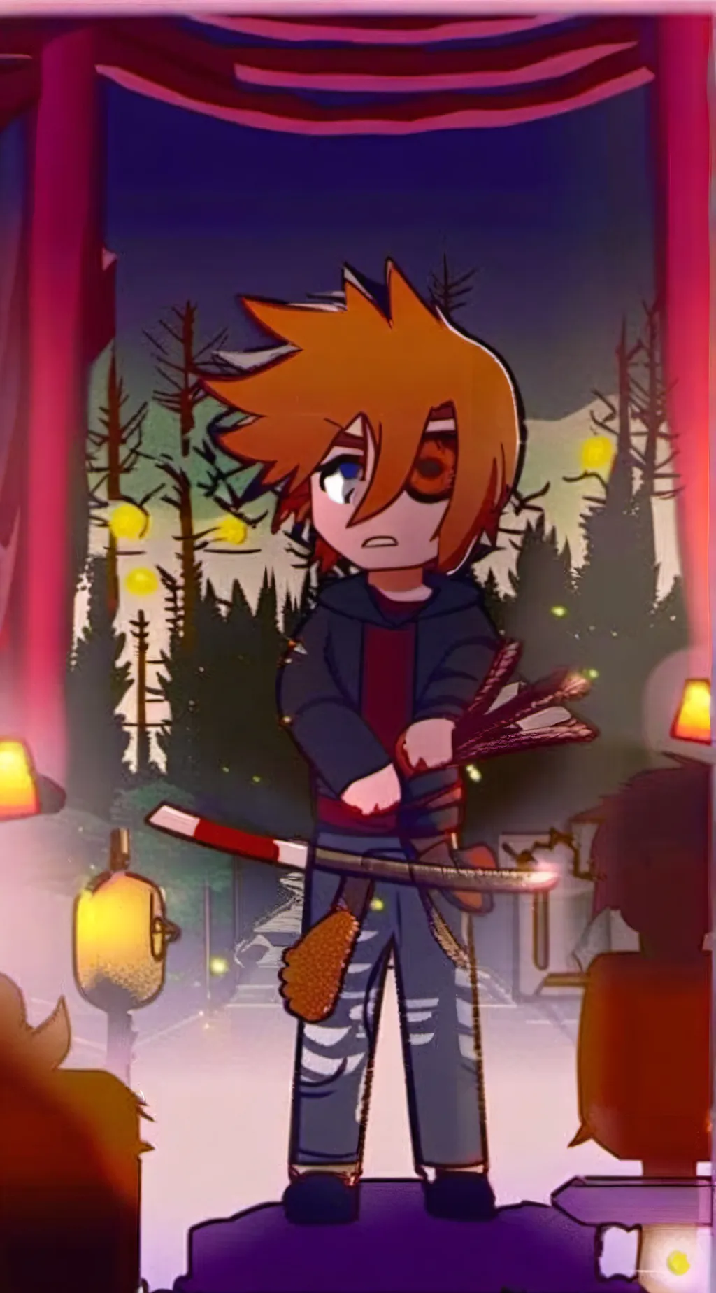 ai character: The Hollows background