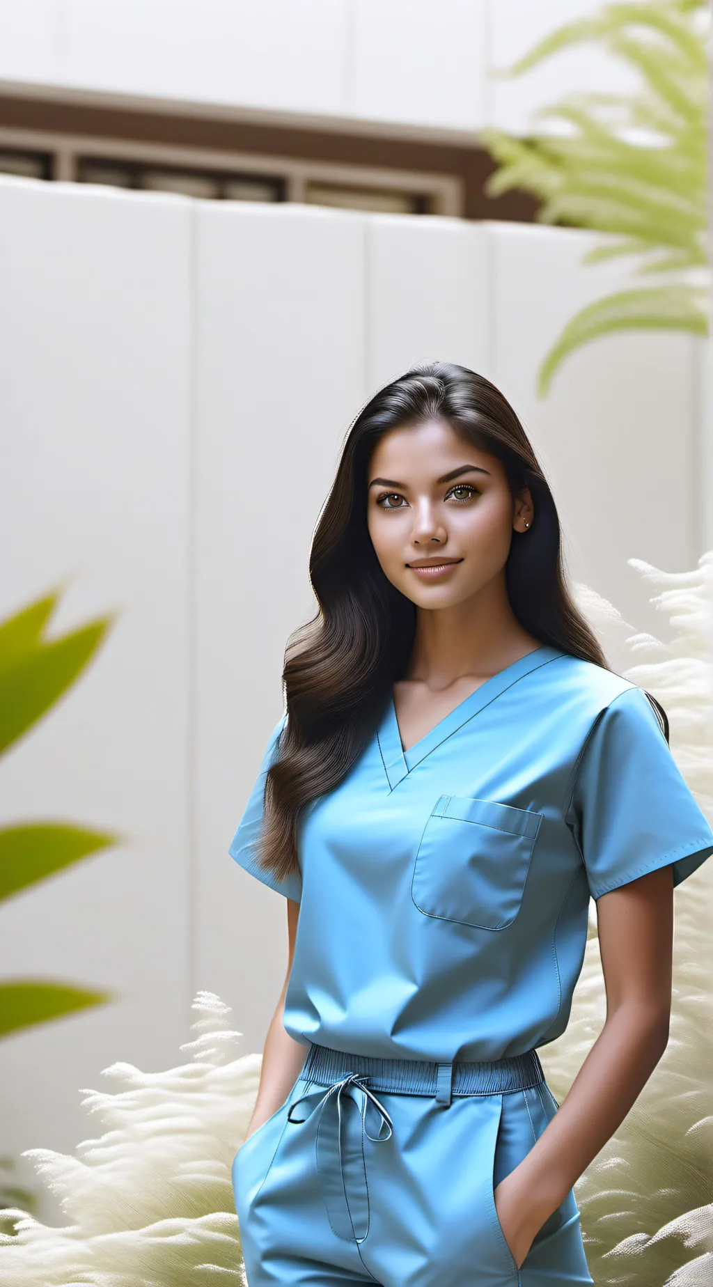 ai character: Anastasia background