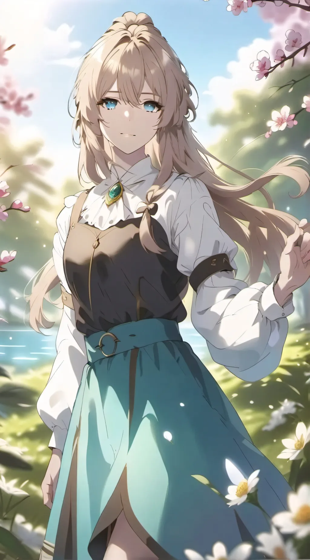 ai character: Valery background