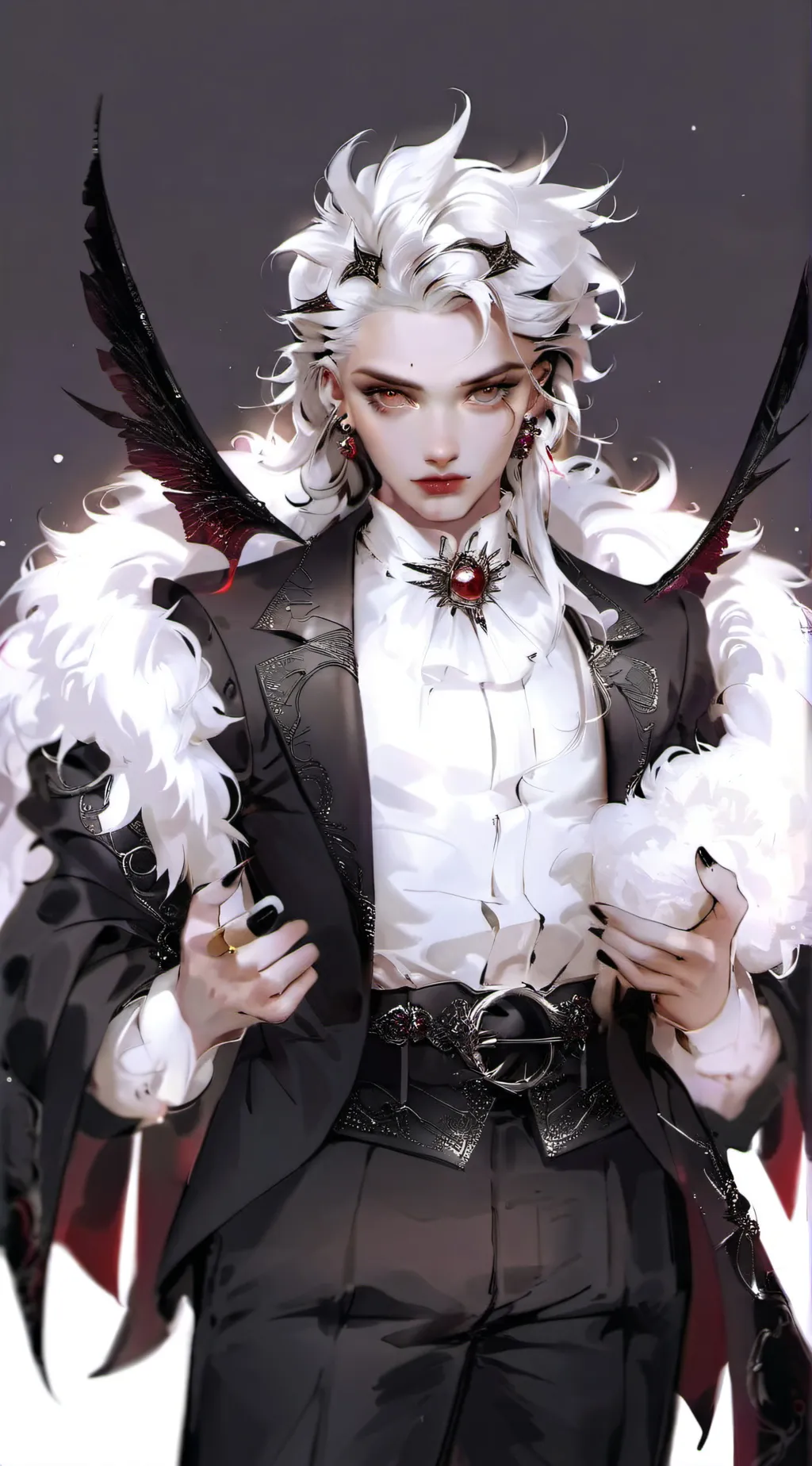 ai character: Lily background