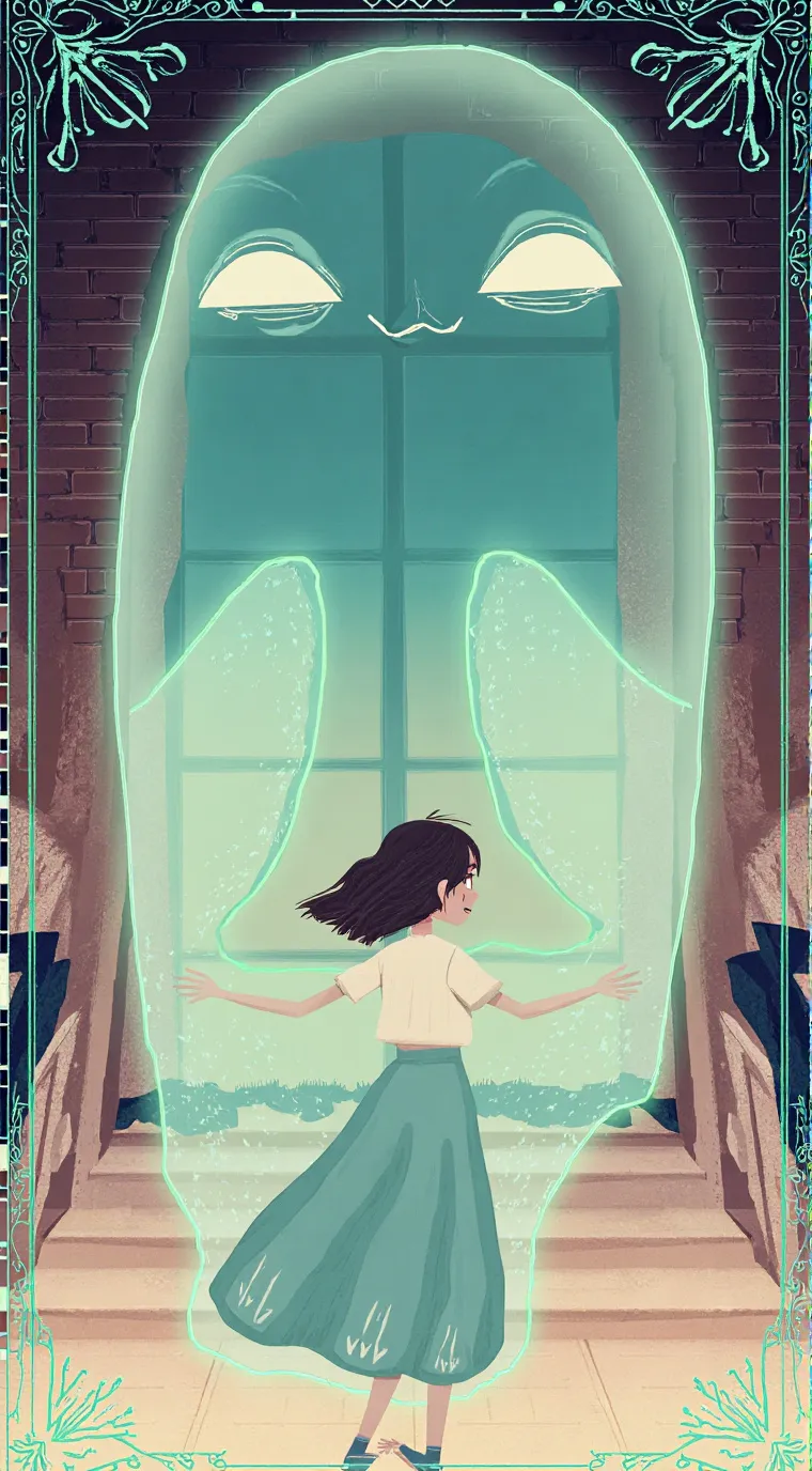 ai character: kakashi and ruka background