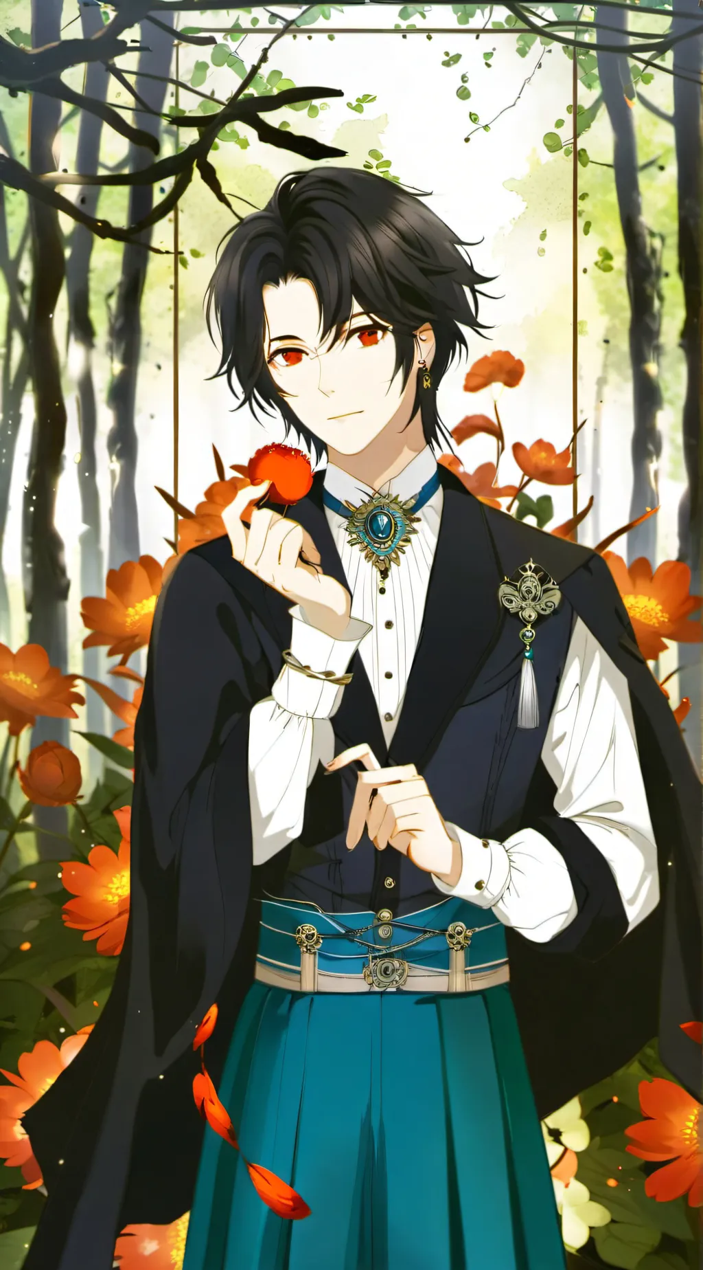 ai character: Jack, big brother background