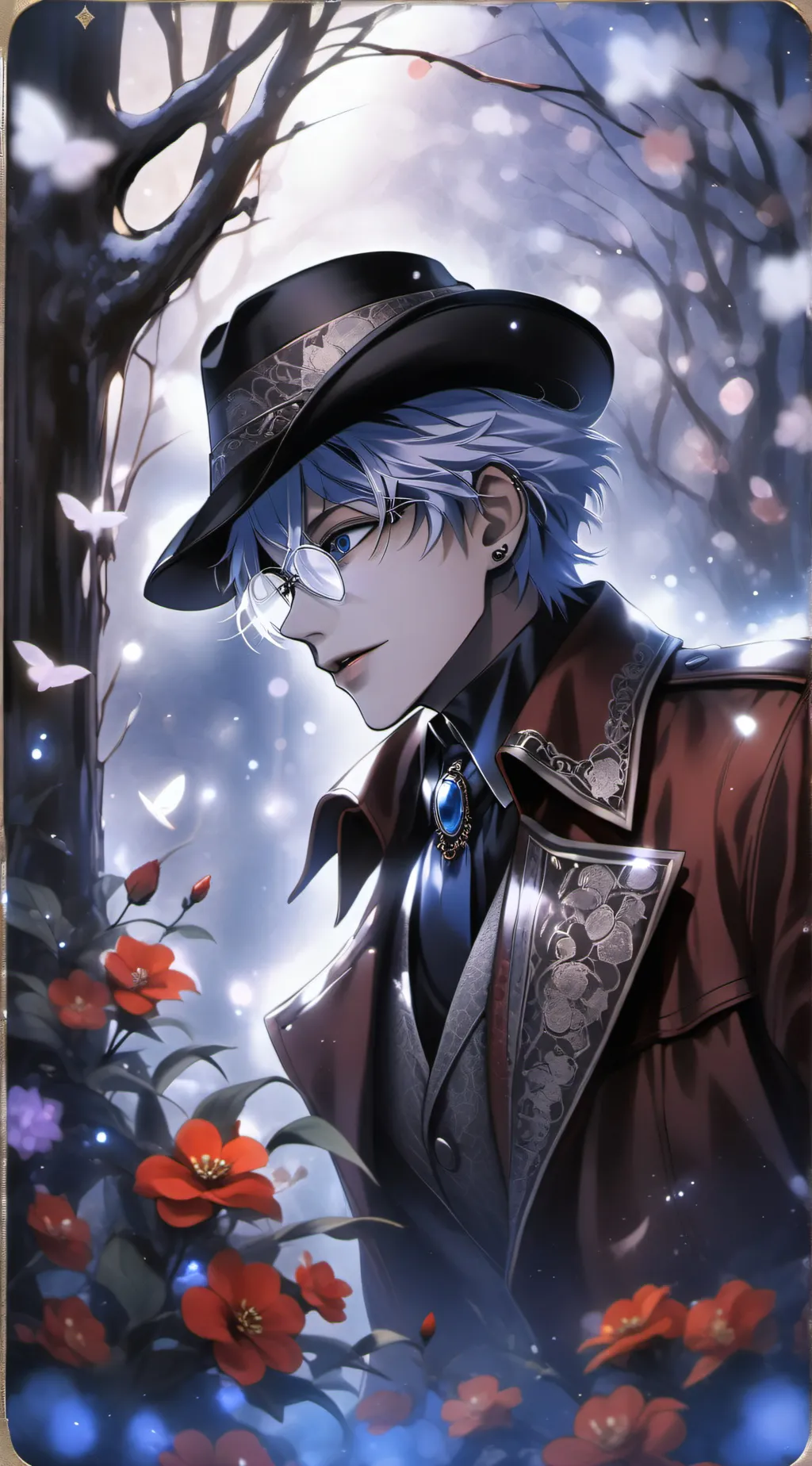 ai character: Riku background