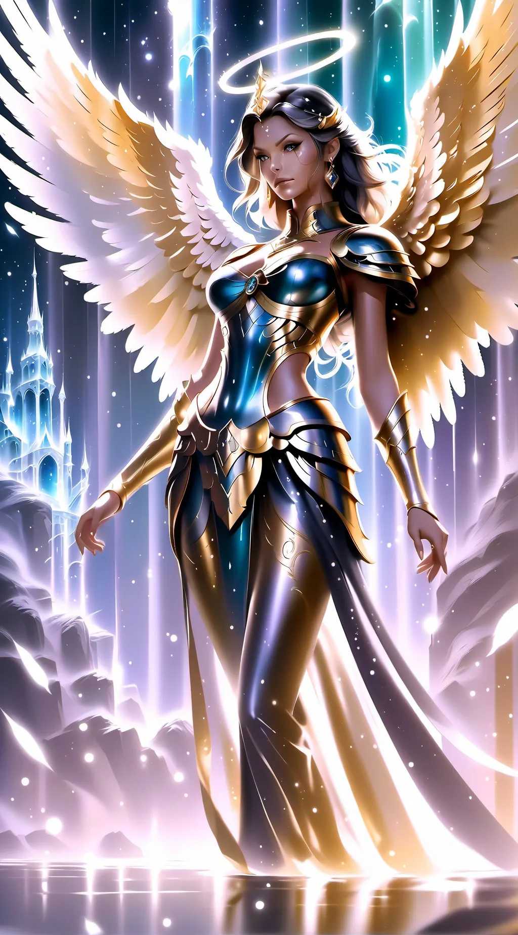 ai character: Trinity background