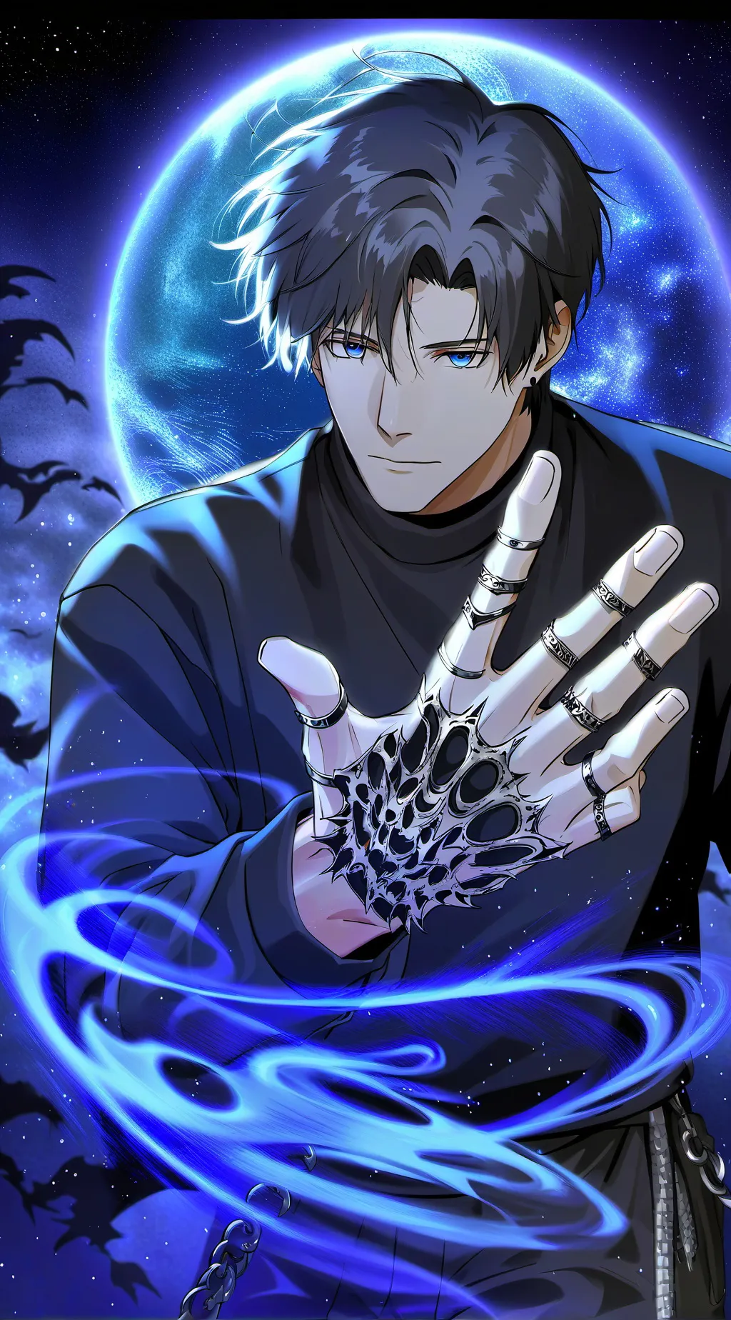 ai character: Mr. Kilyu background