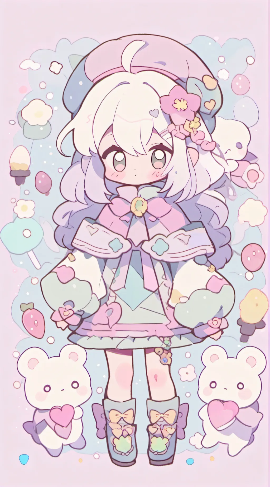 ai character: Zara  background