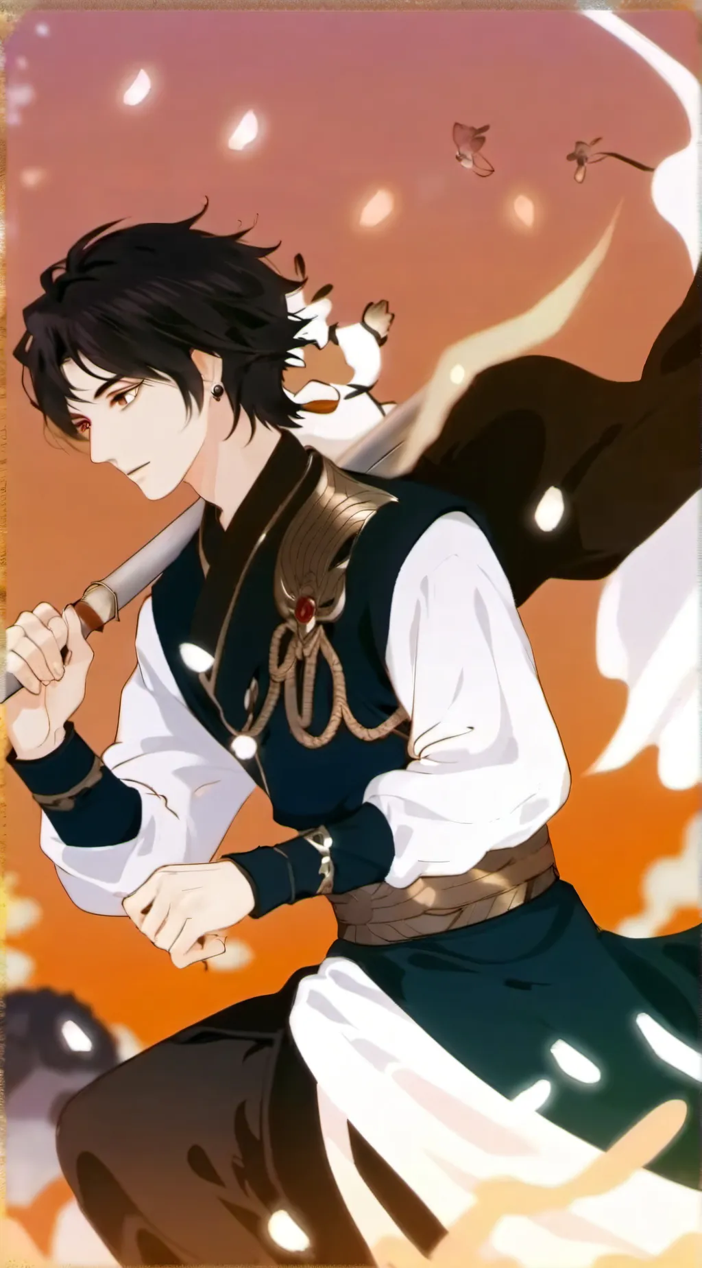 ai character: Zane background