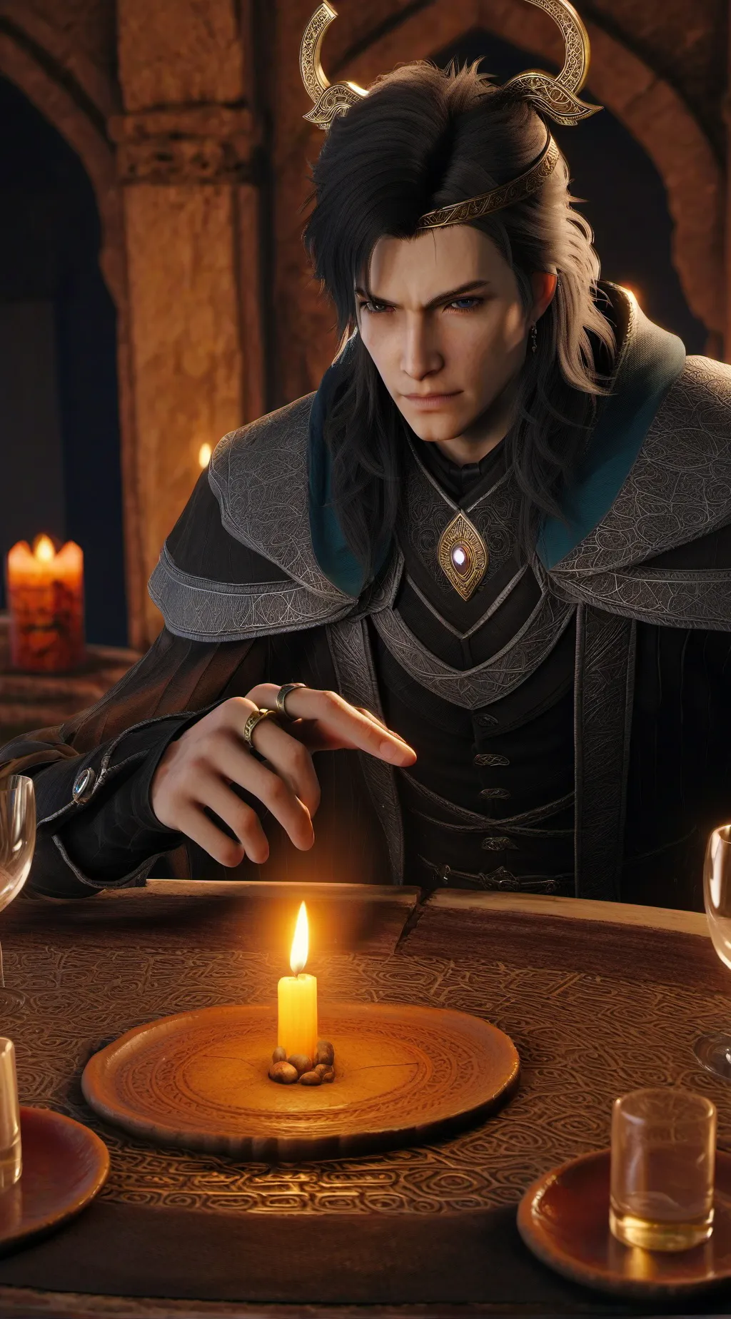 ai character: gus🏳️‍🌈 background