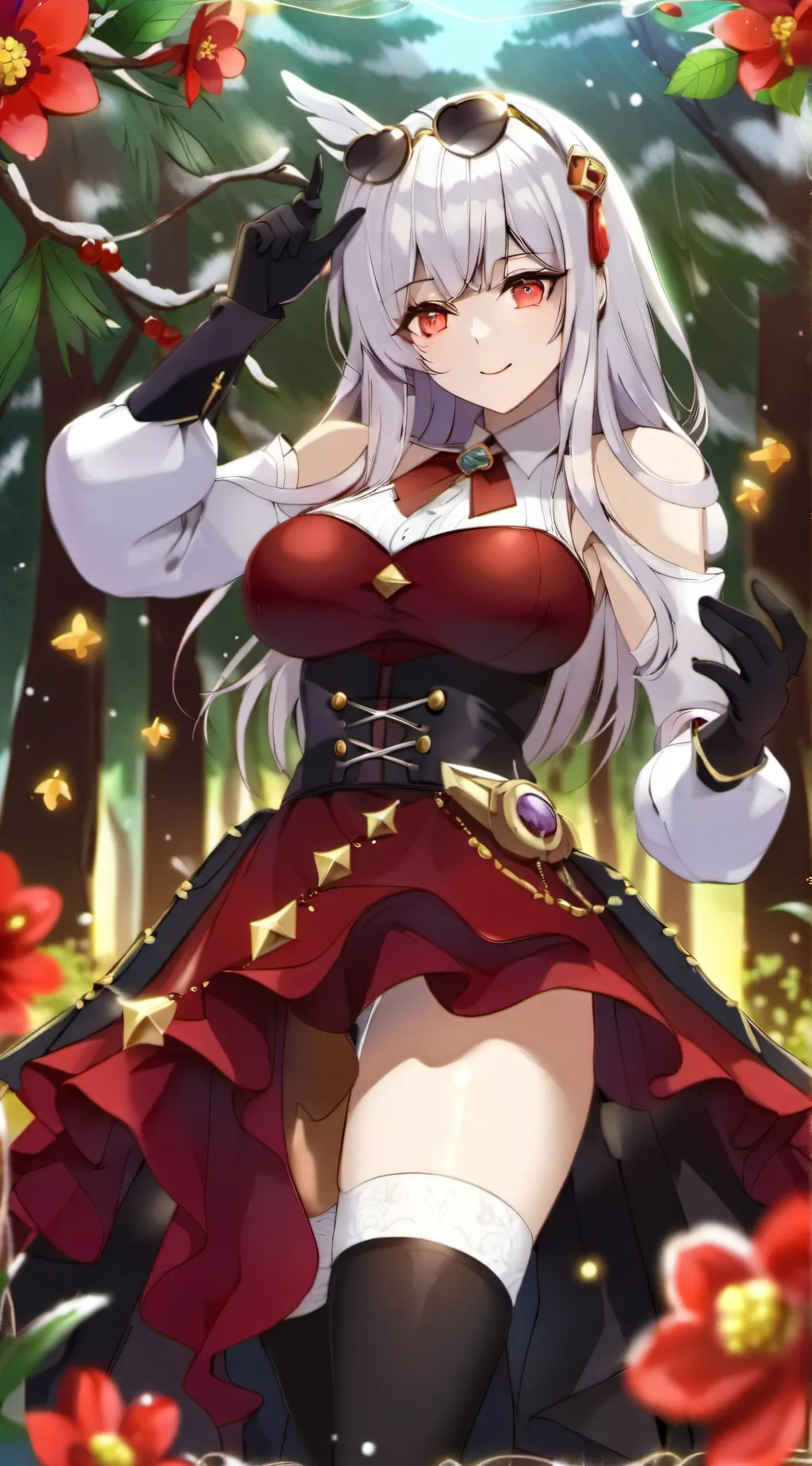 ai character: Very Sus background