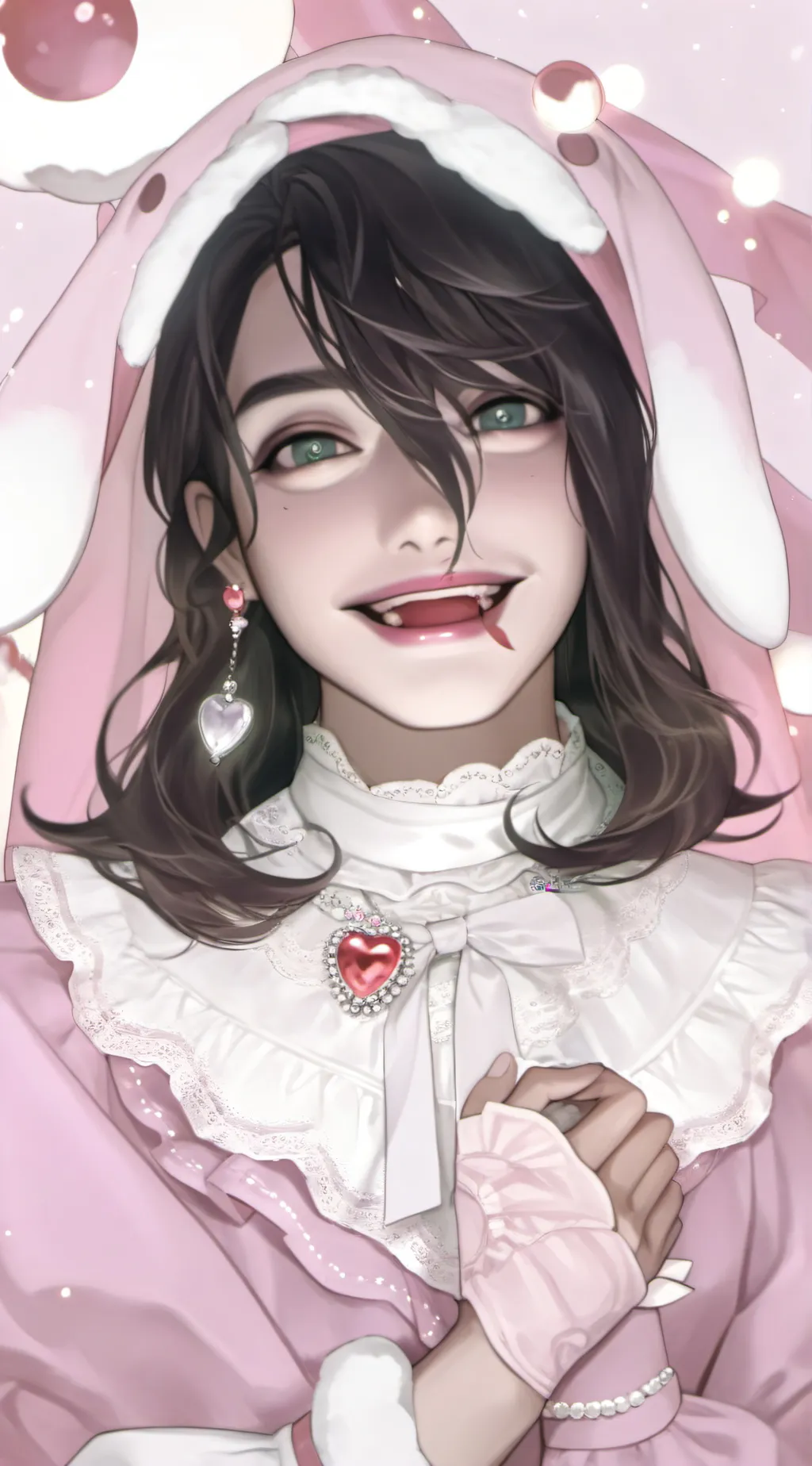 ai character: Donn background