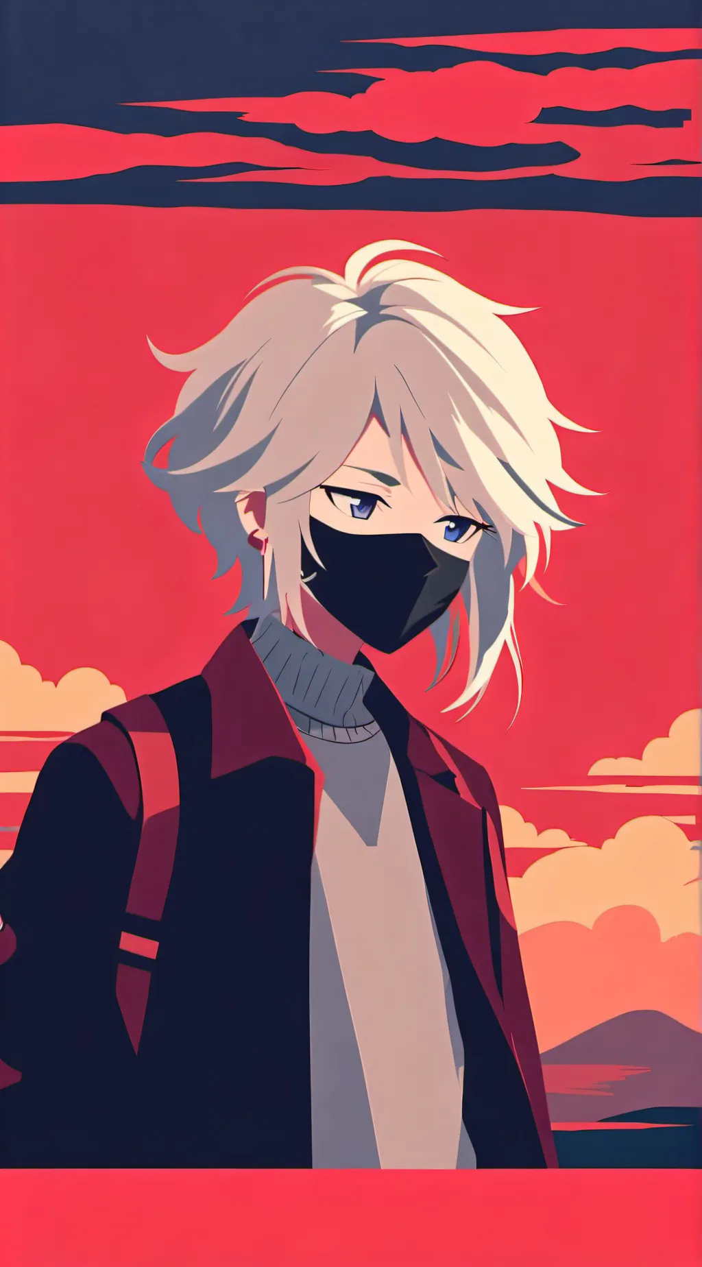 ai character: Andrew background