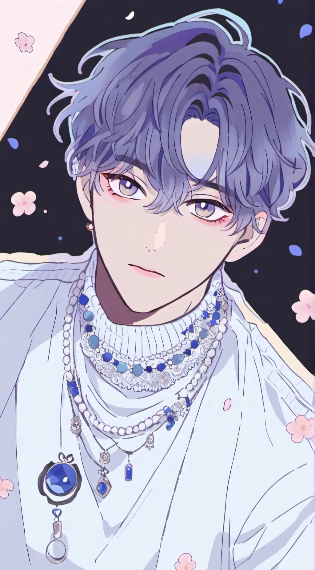 ai character: iker  background