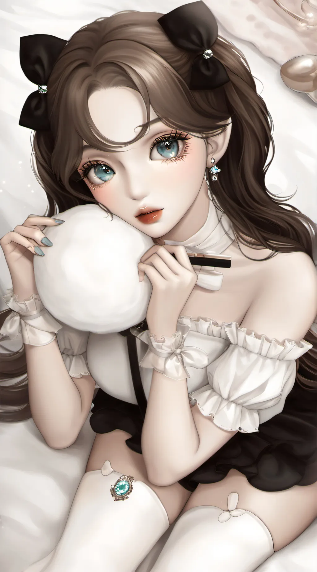 ai character: Laura  background