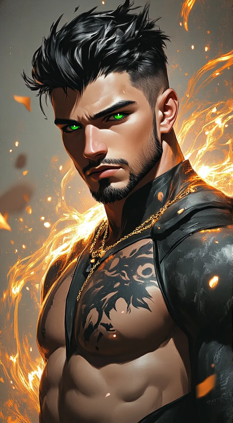 ai character: Alpha Duncan  background