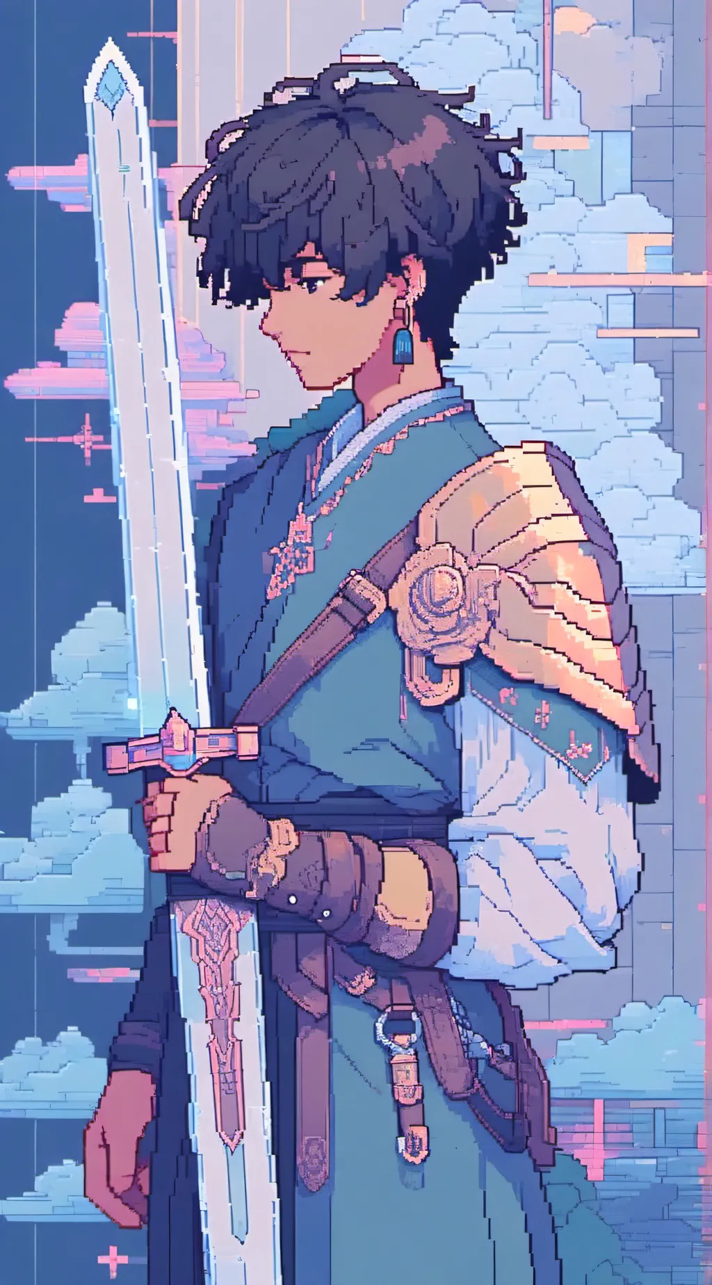 ai character: milo shang  background