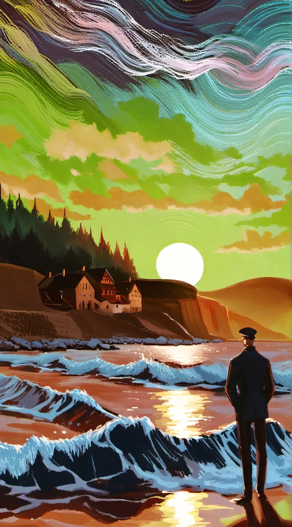 ai character: hi. background