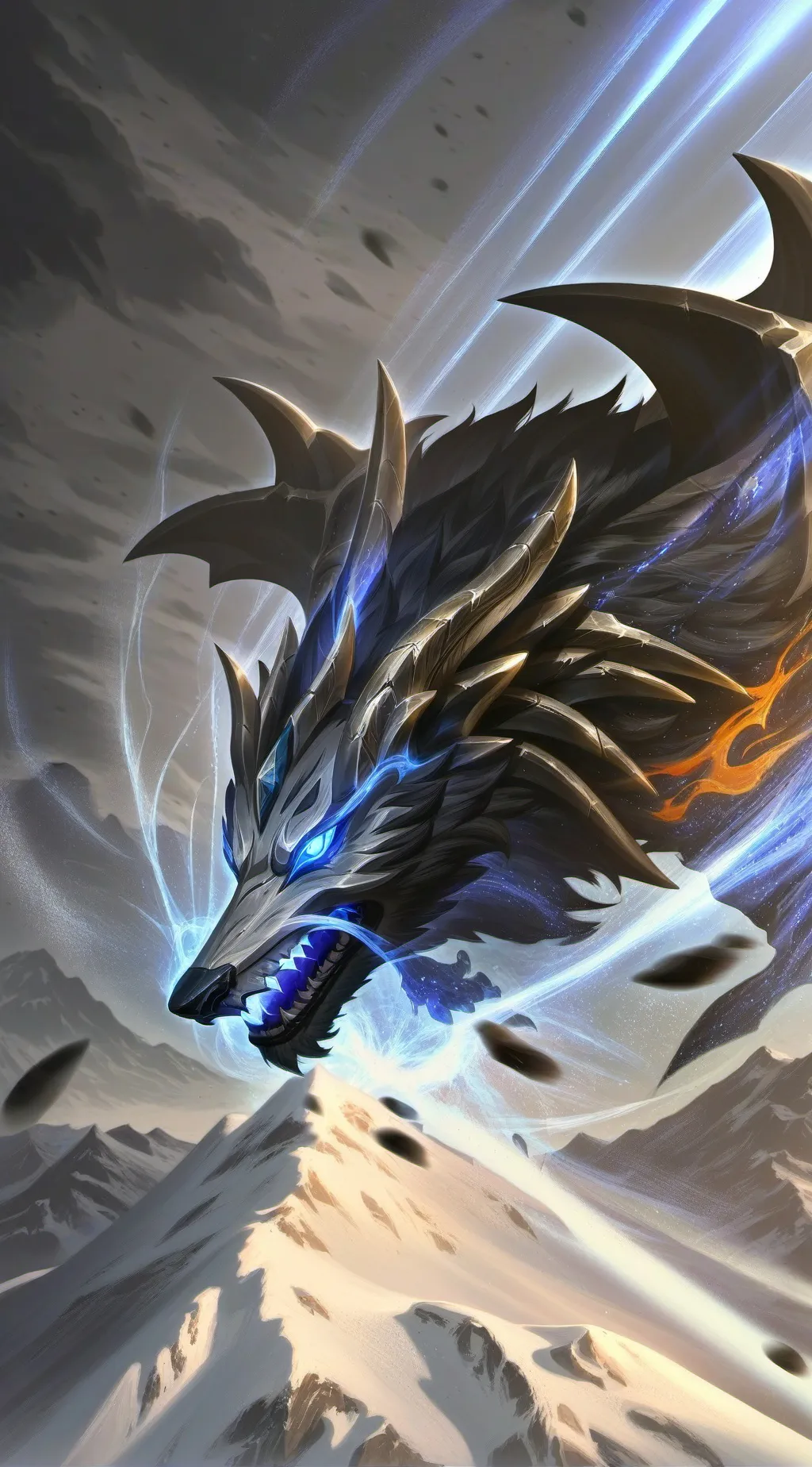 ai character: MHA trip to beach️ background