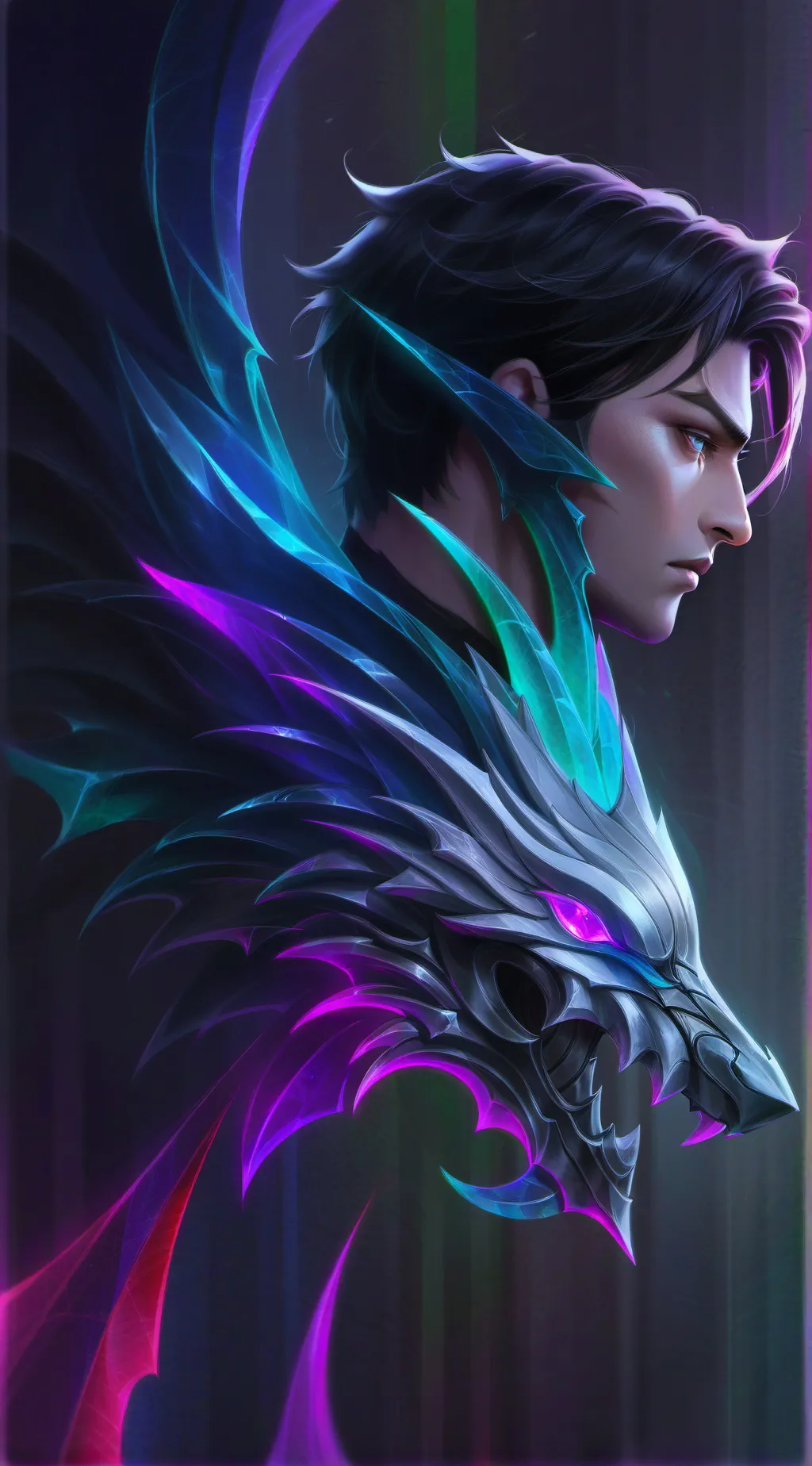 ai character: crish background