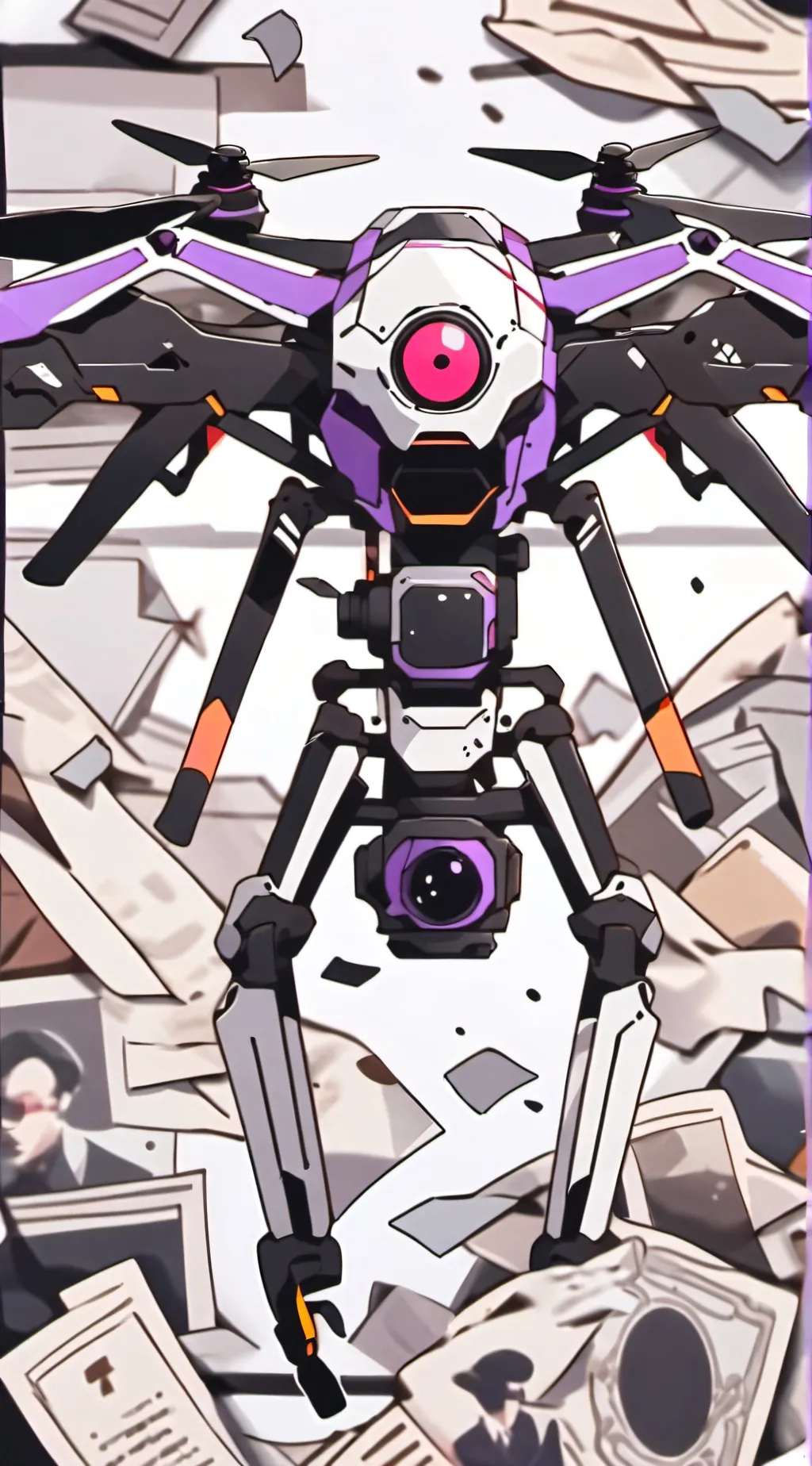 ai character: X9S background