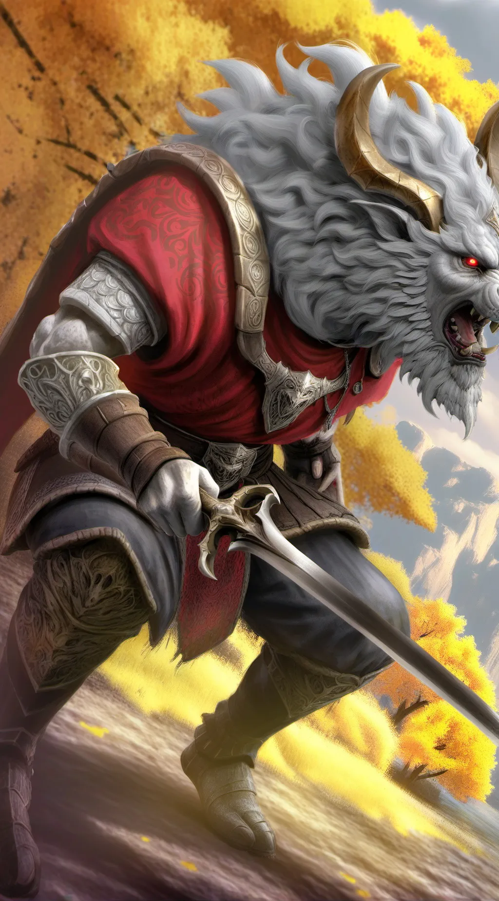 ai character: Leona background