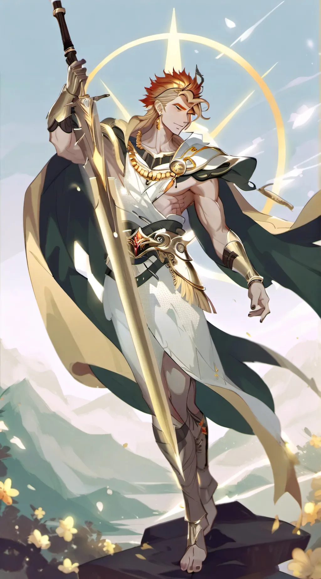 ai character: Veithael background