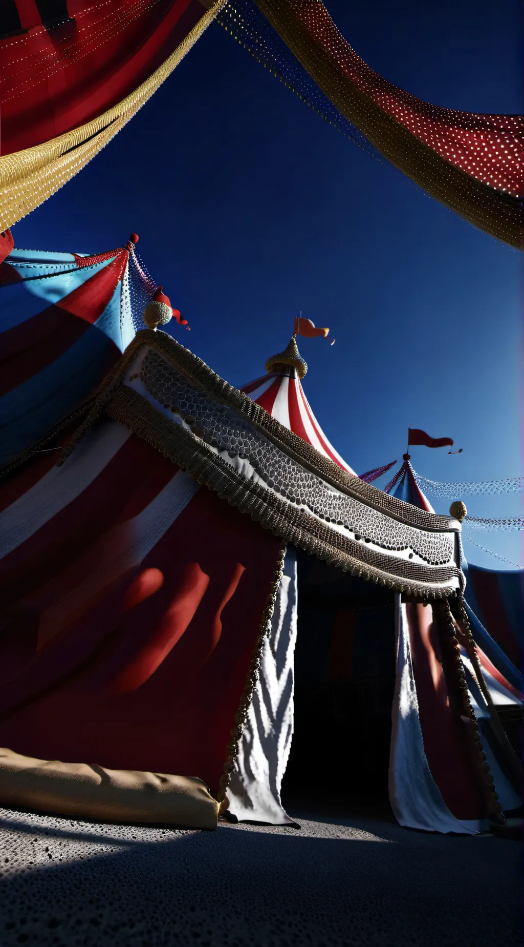 ai character: tadc and hh background