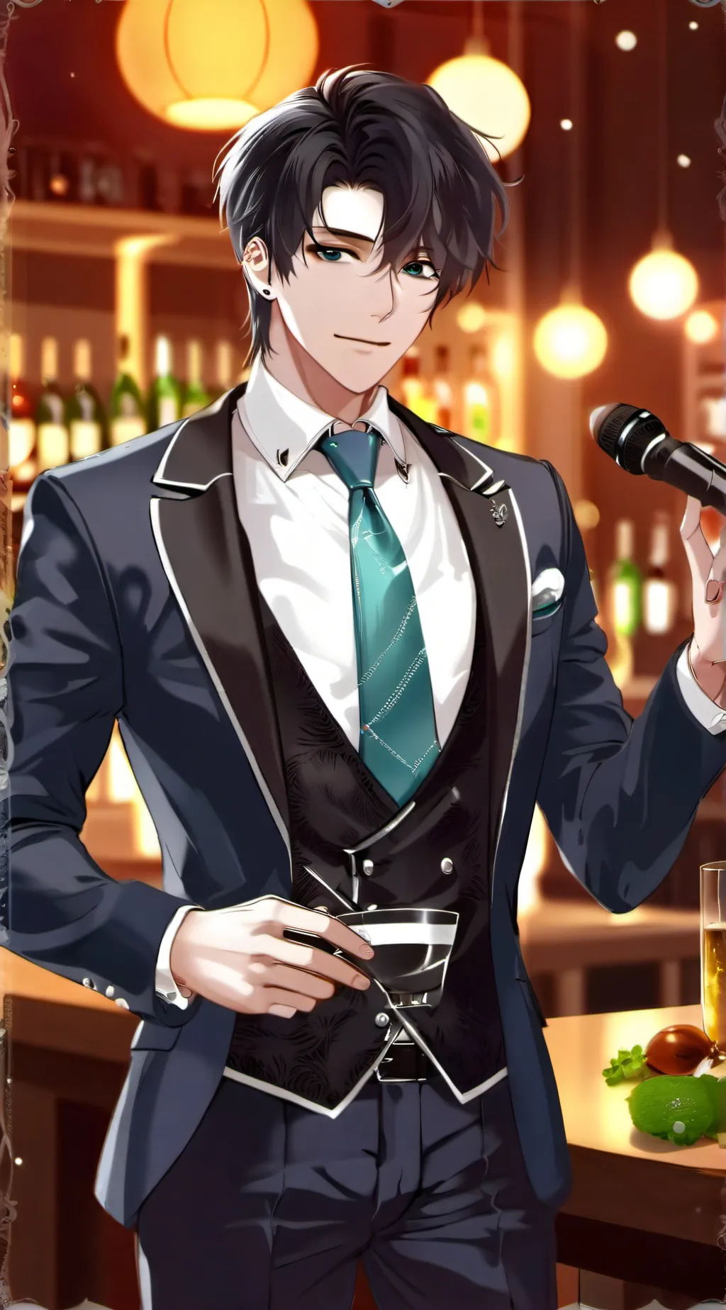 ai character: Amaralio background