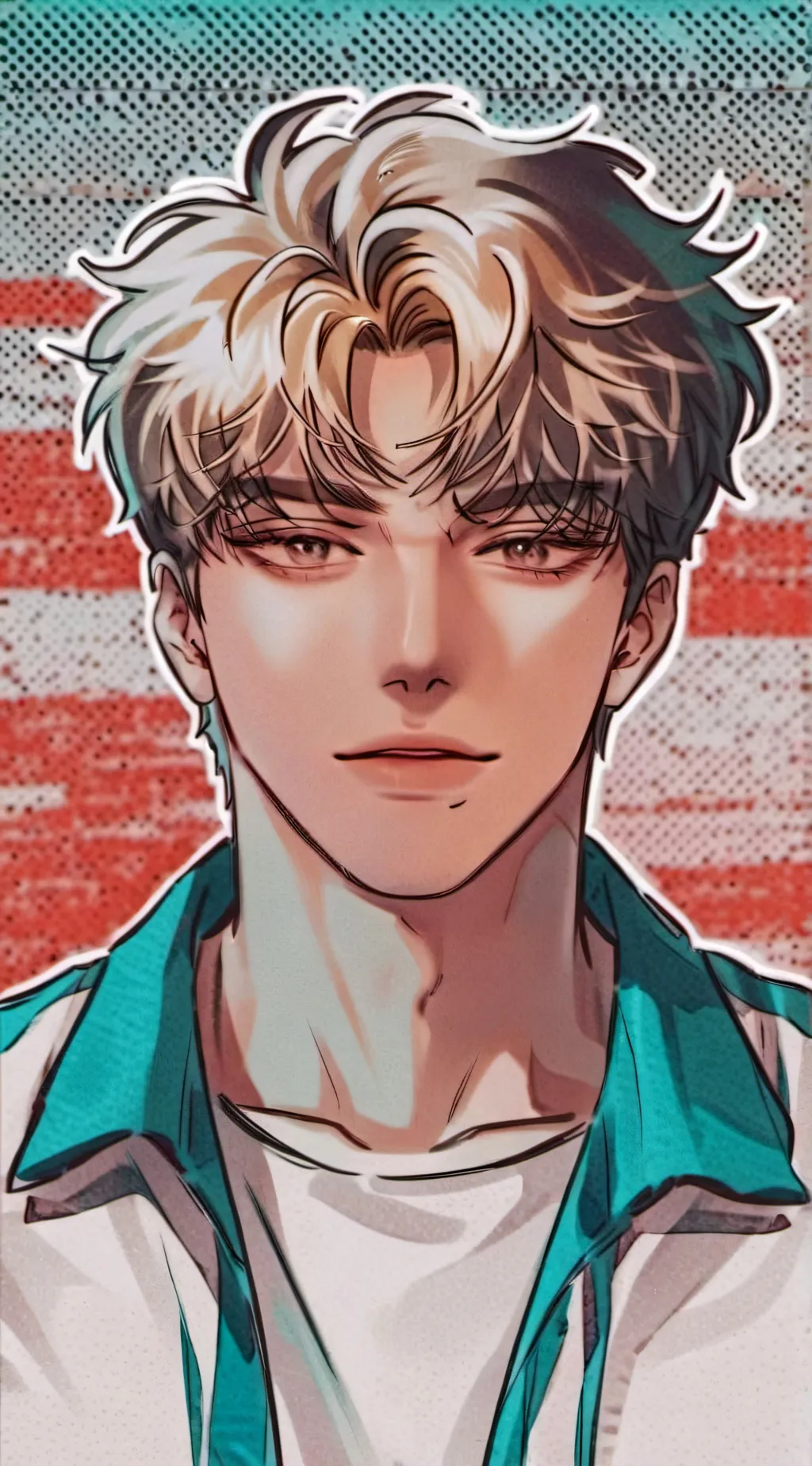 ai character: auggie !! background