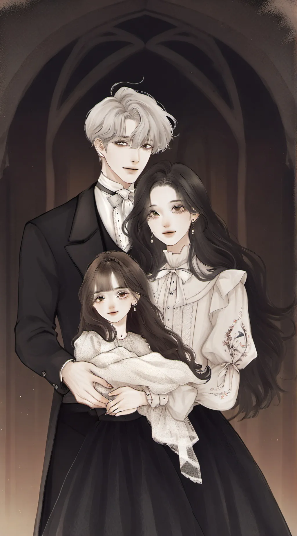 ai character: Mike  background