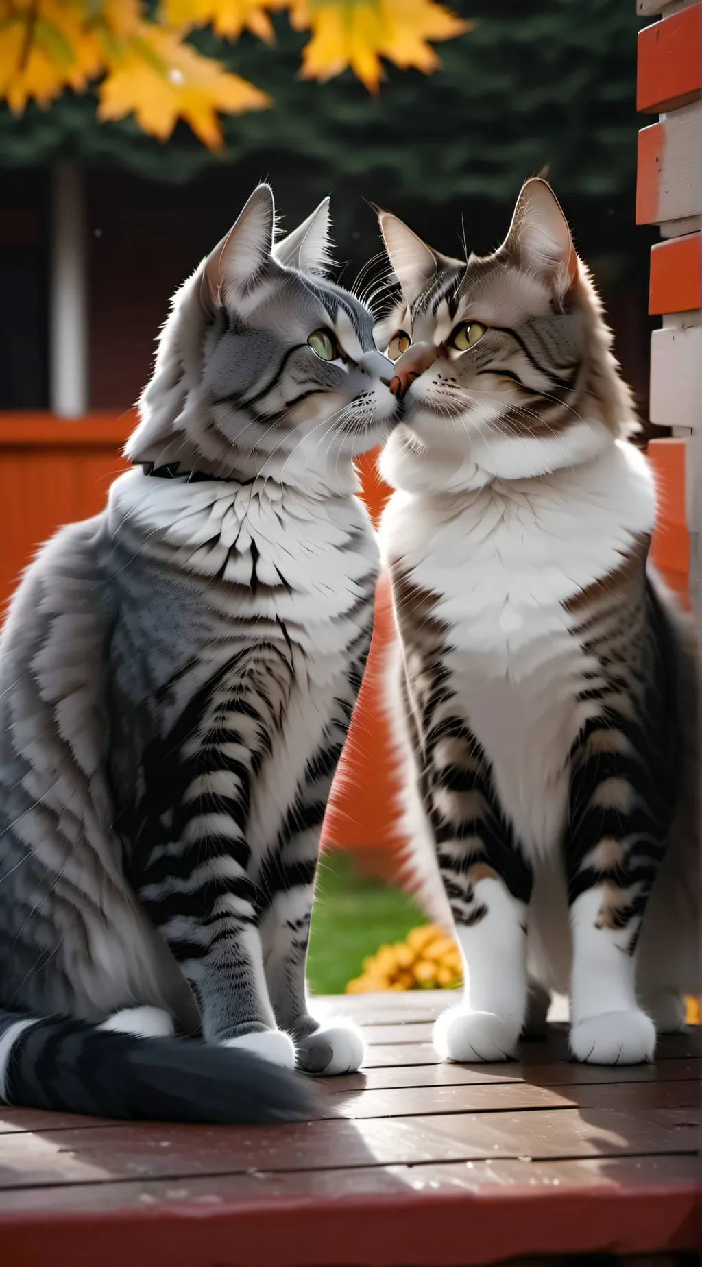 ai character: Ash×Bramble background