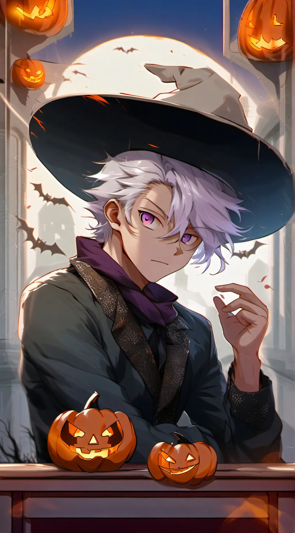 ai character: Sanemi background