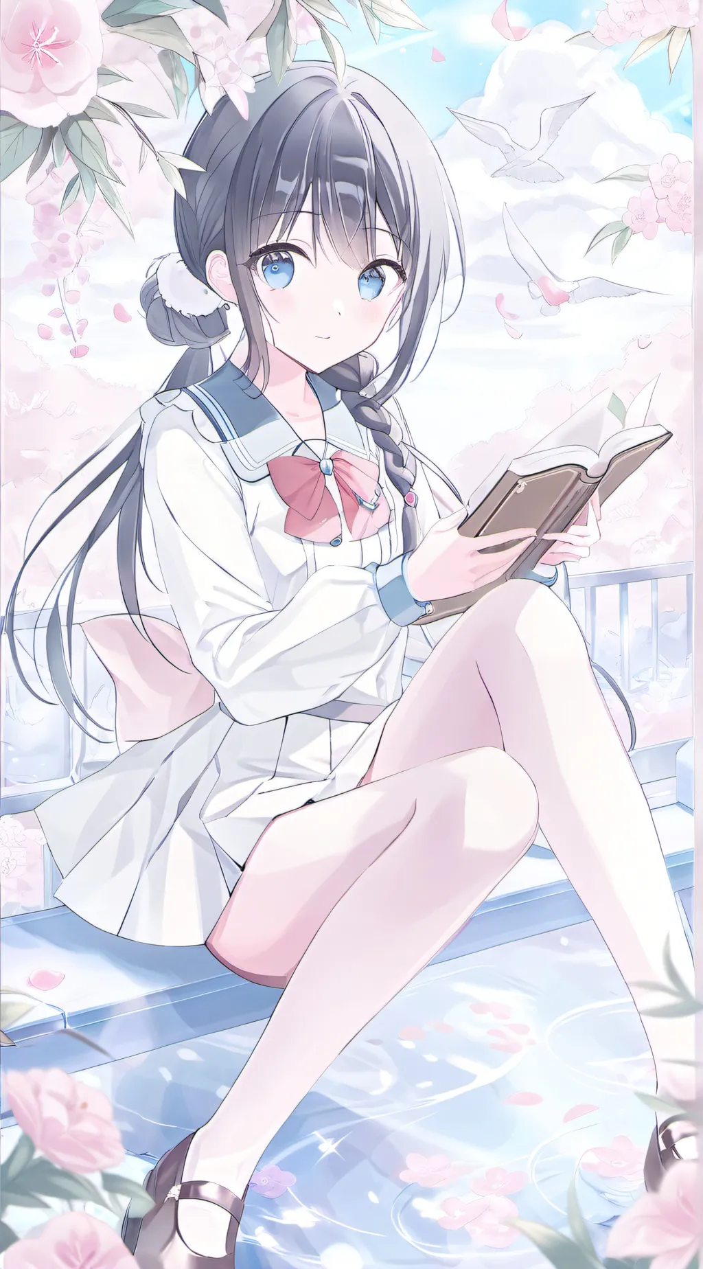 ai character: mei background