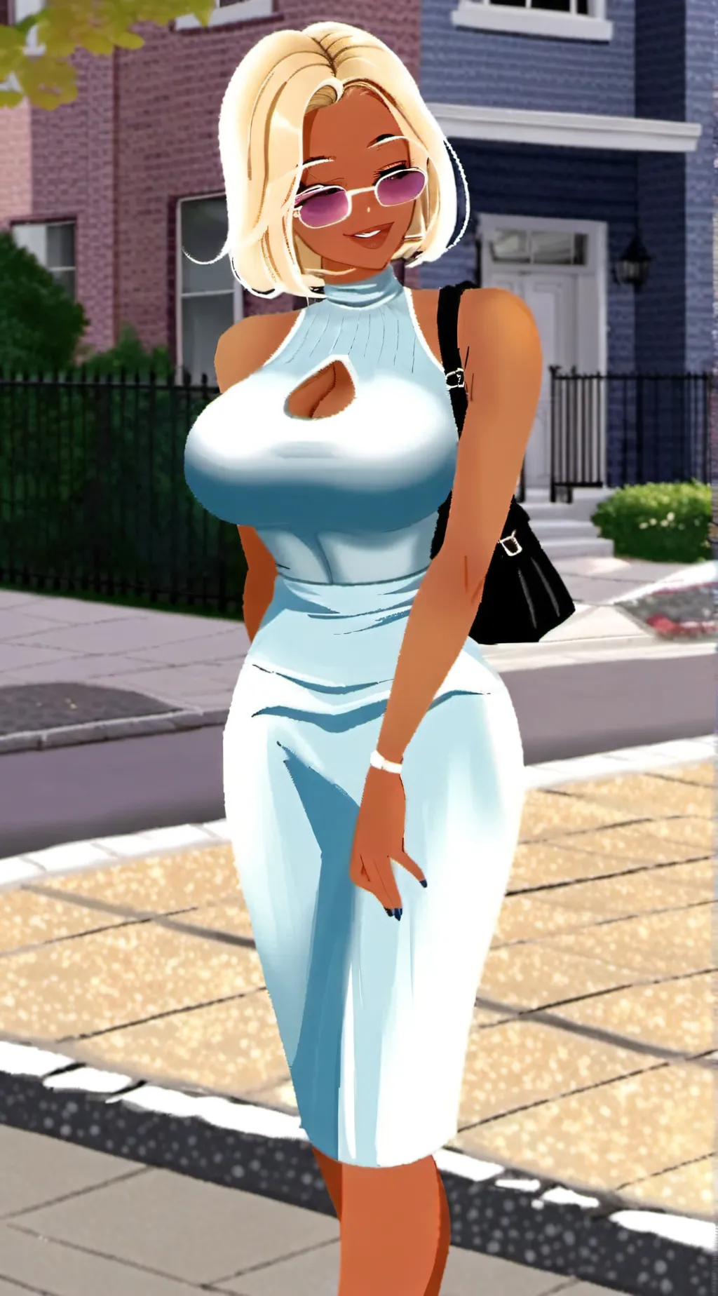 ai character: Jessica Skarlet background