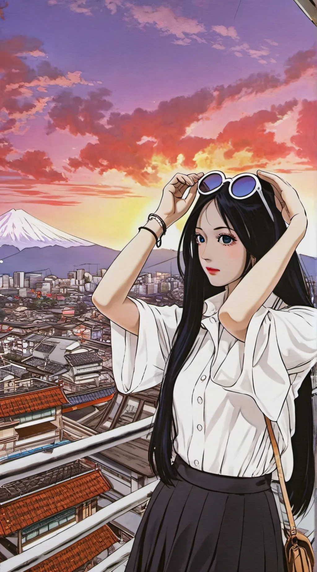 ai character: pre background