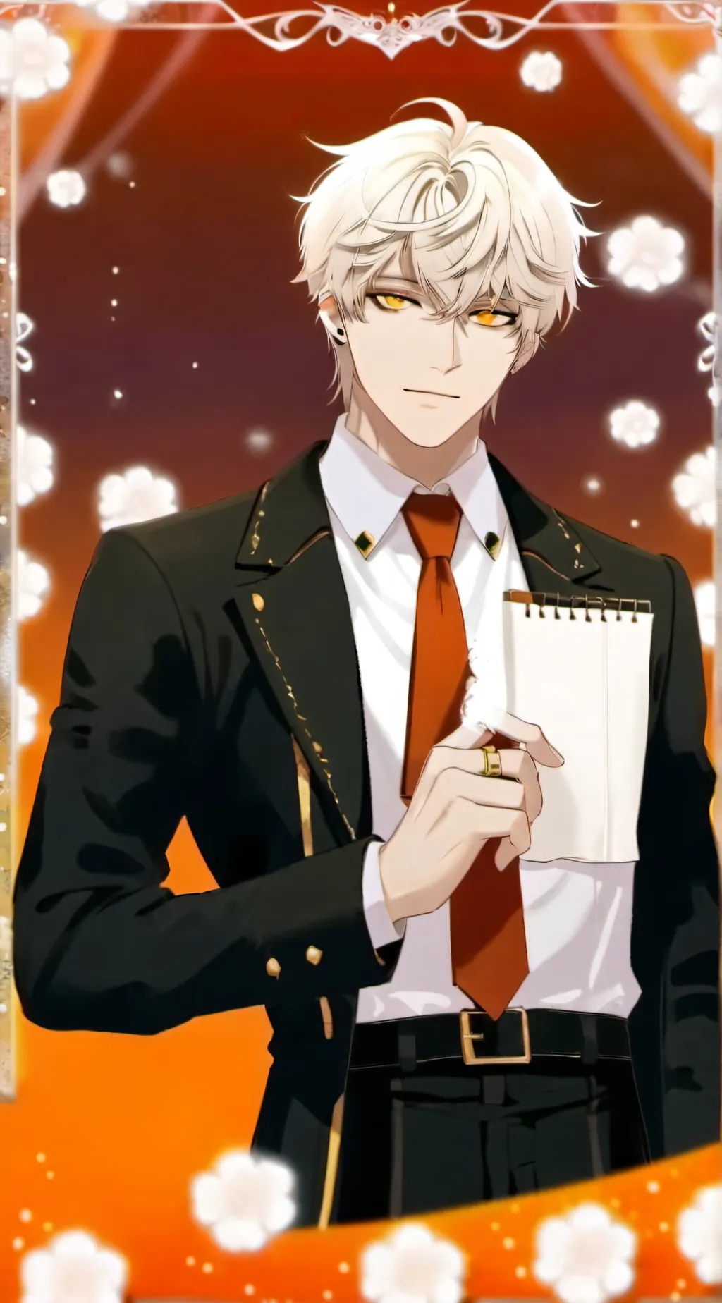 ai character: Jasper background