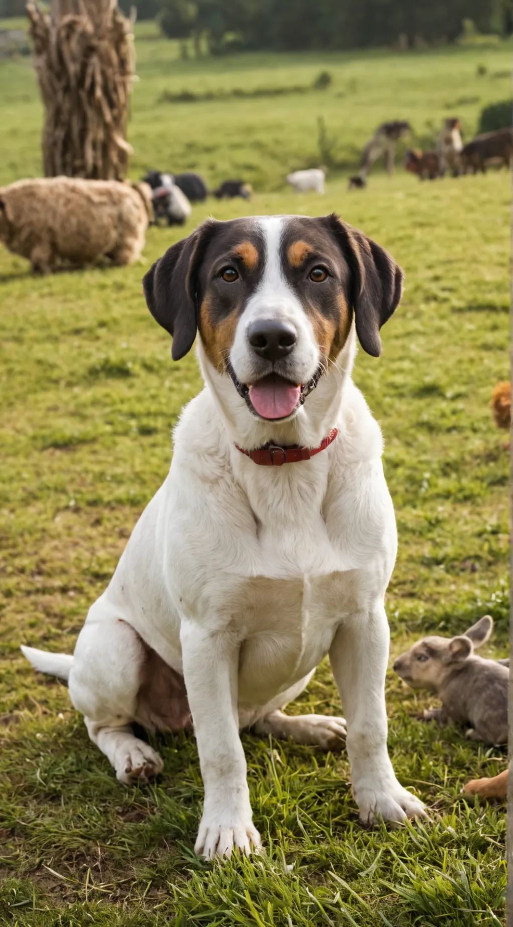 ai character: Sugar (farm) background