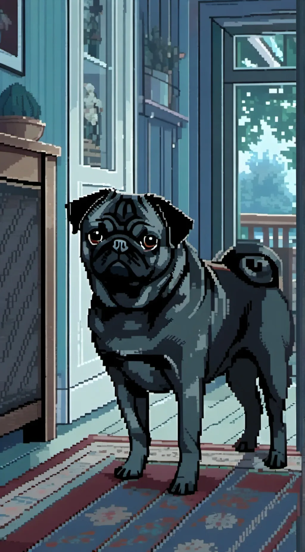 ai character: Hazbin hotel  background