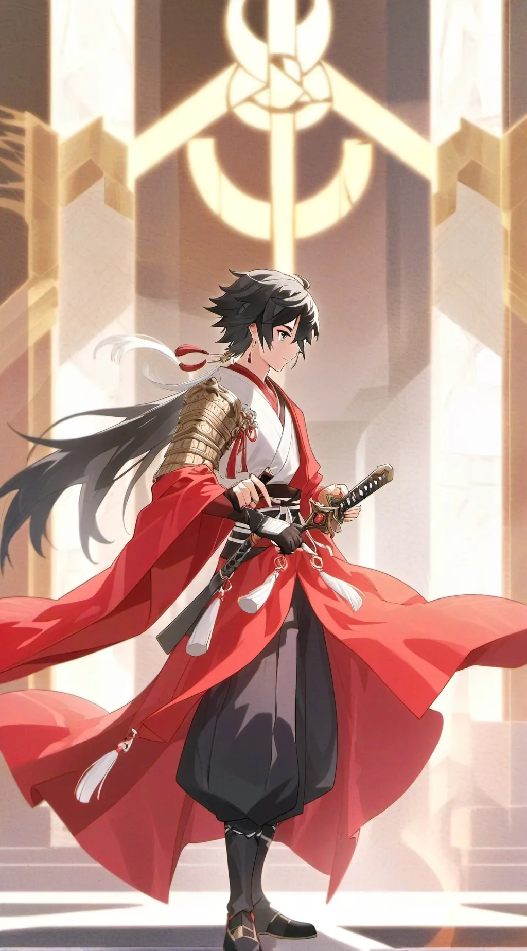 ai character: Eric  background