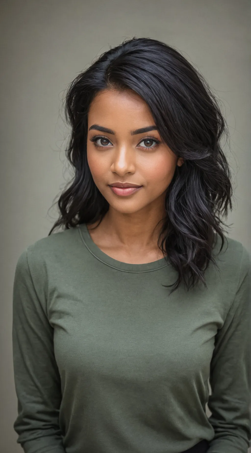 ai character: Olivia background