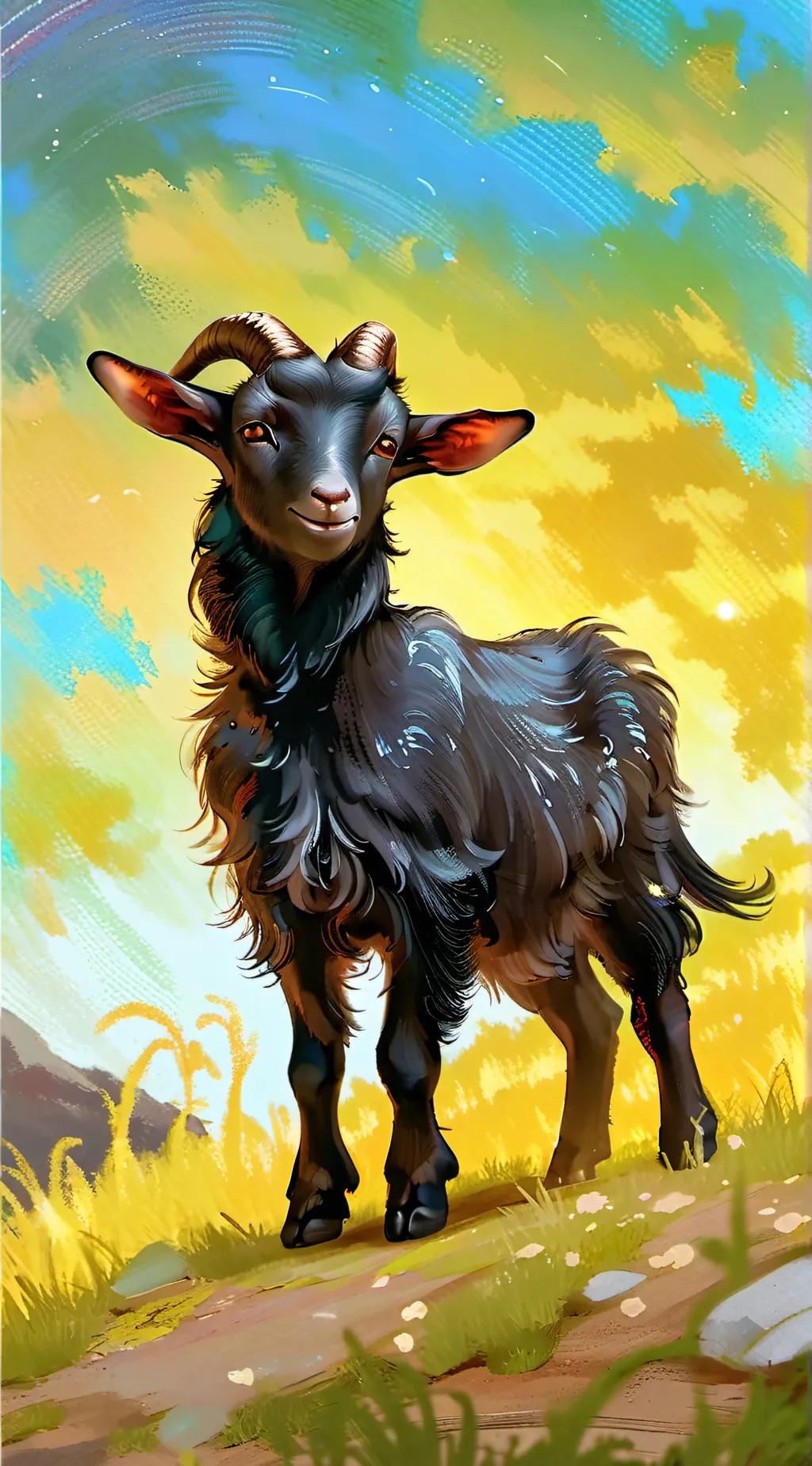 ai character: Xavian background