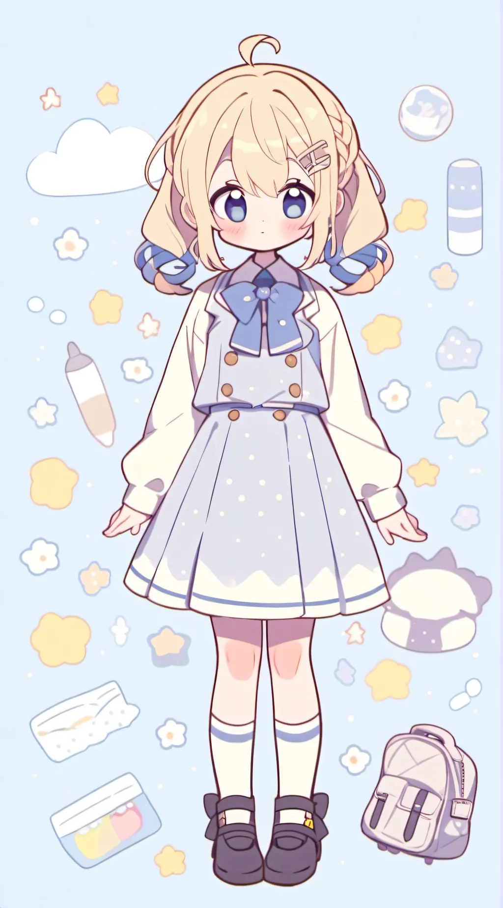 ai character: 🥞𝕄𝕒𝕣𝕚𝕒𝕙🥞  background