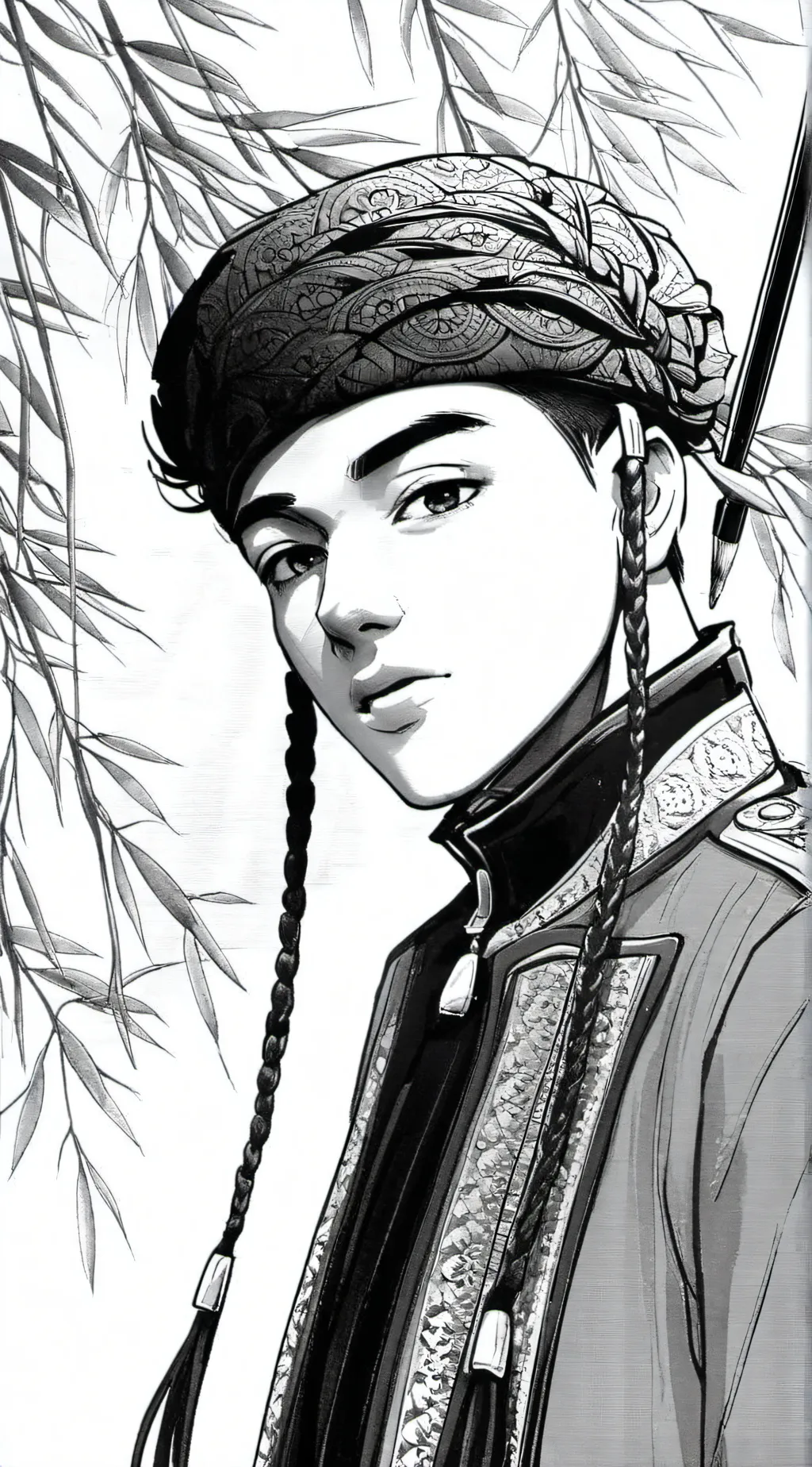 ai character: Trueno pai ⛈  background