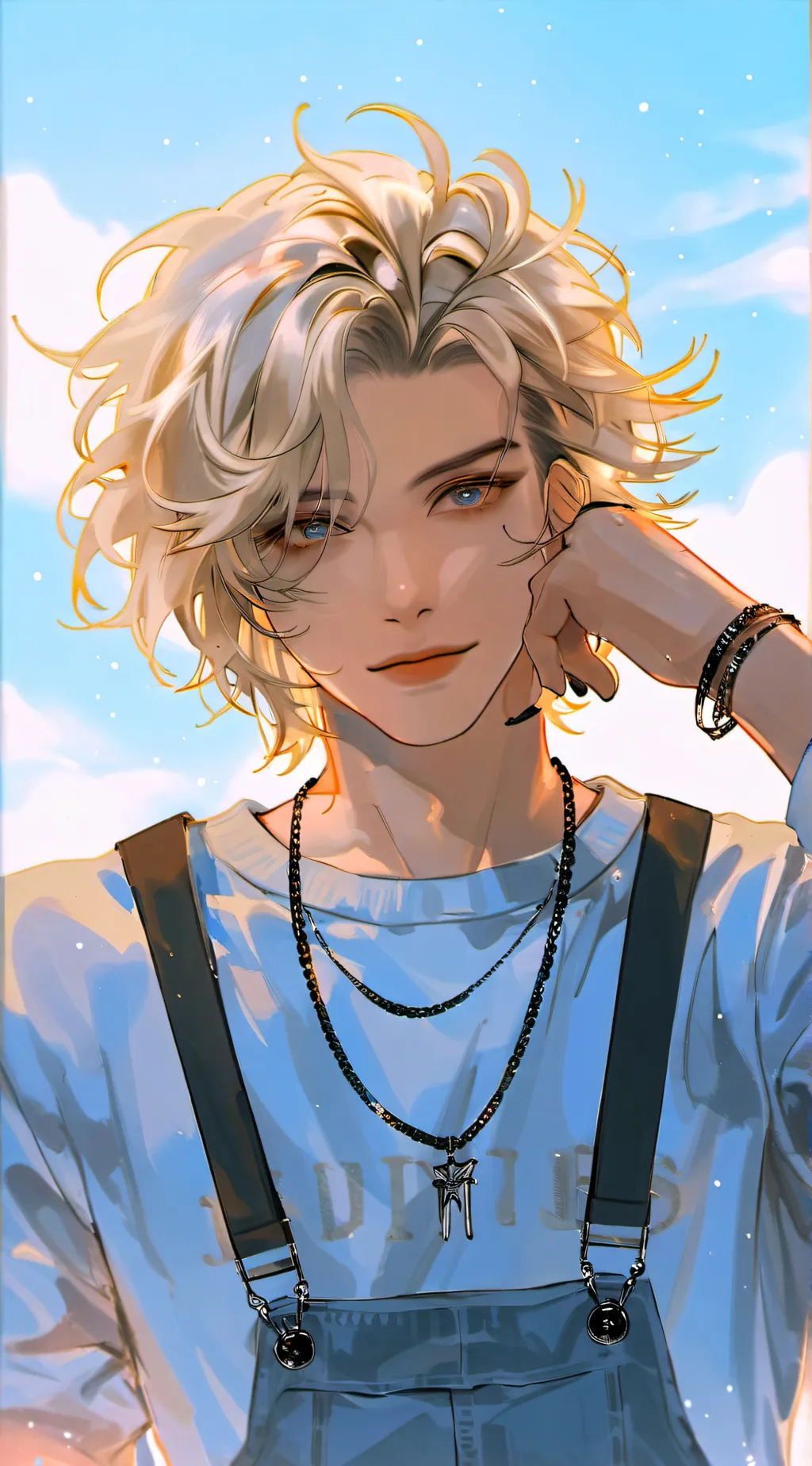 ai character: andrew background