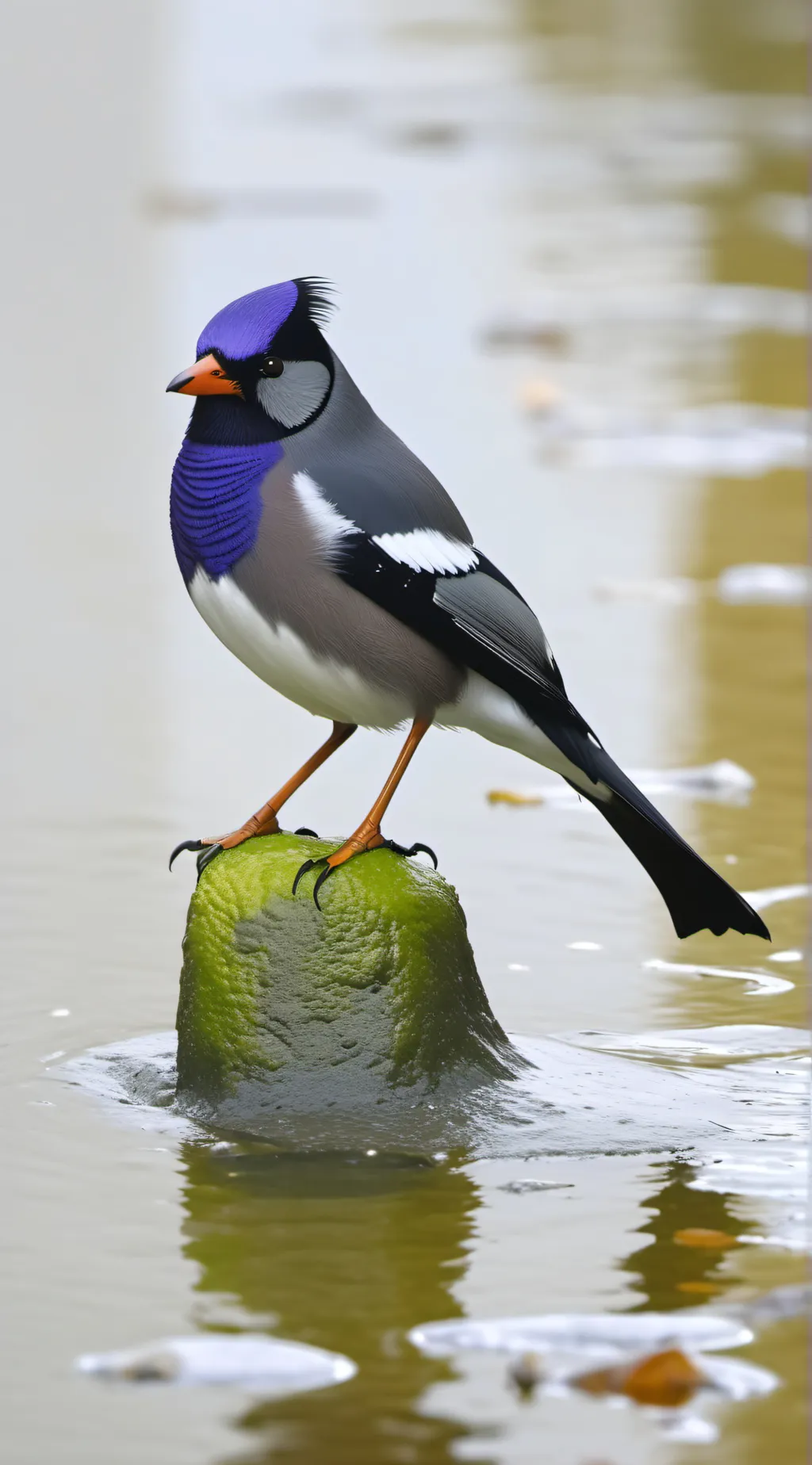 ai character: Theodore nott  background